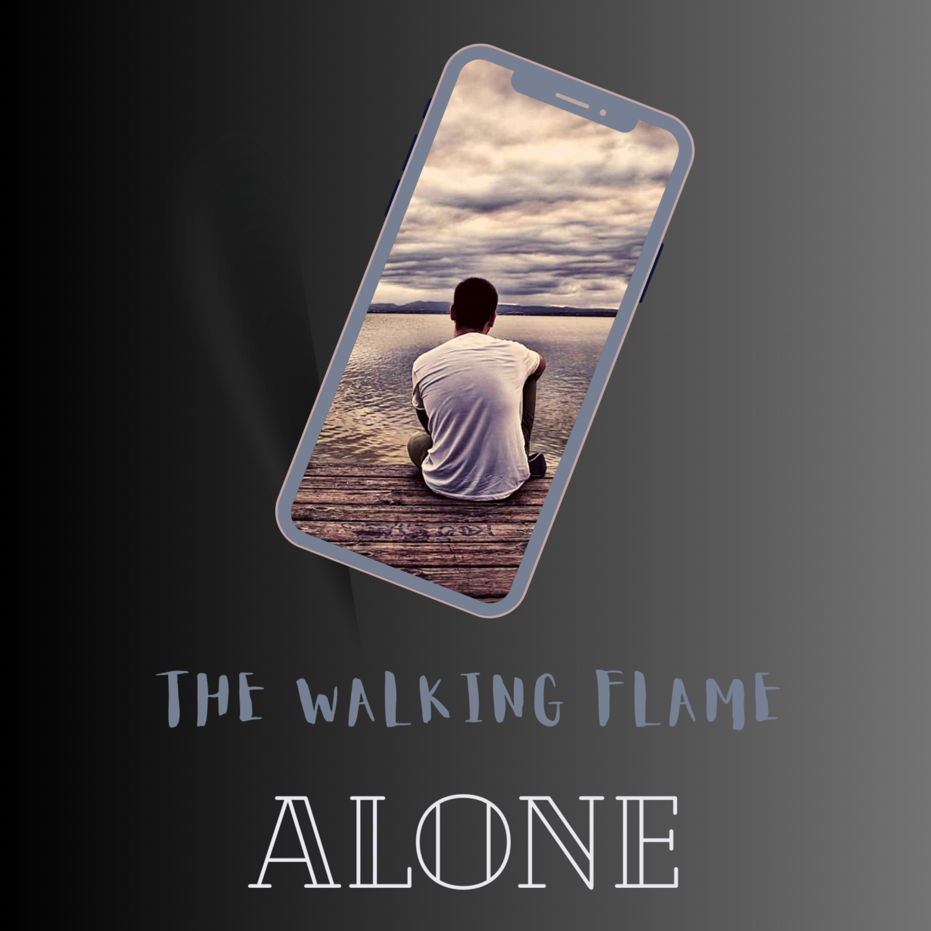 Alone artwork