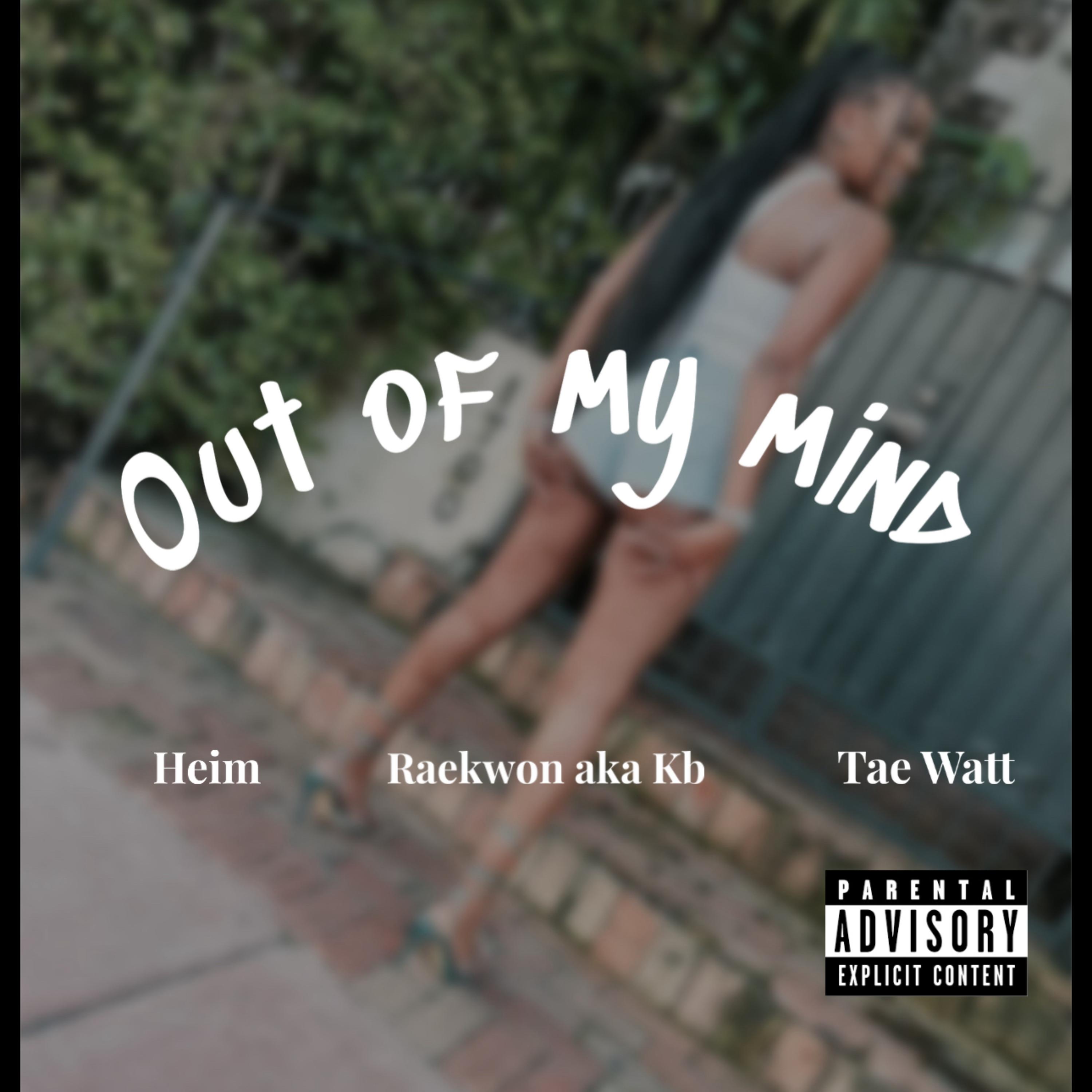 Out Of My Mind artwork
