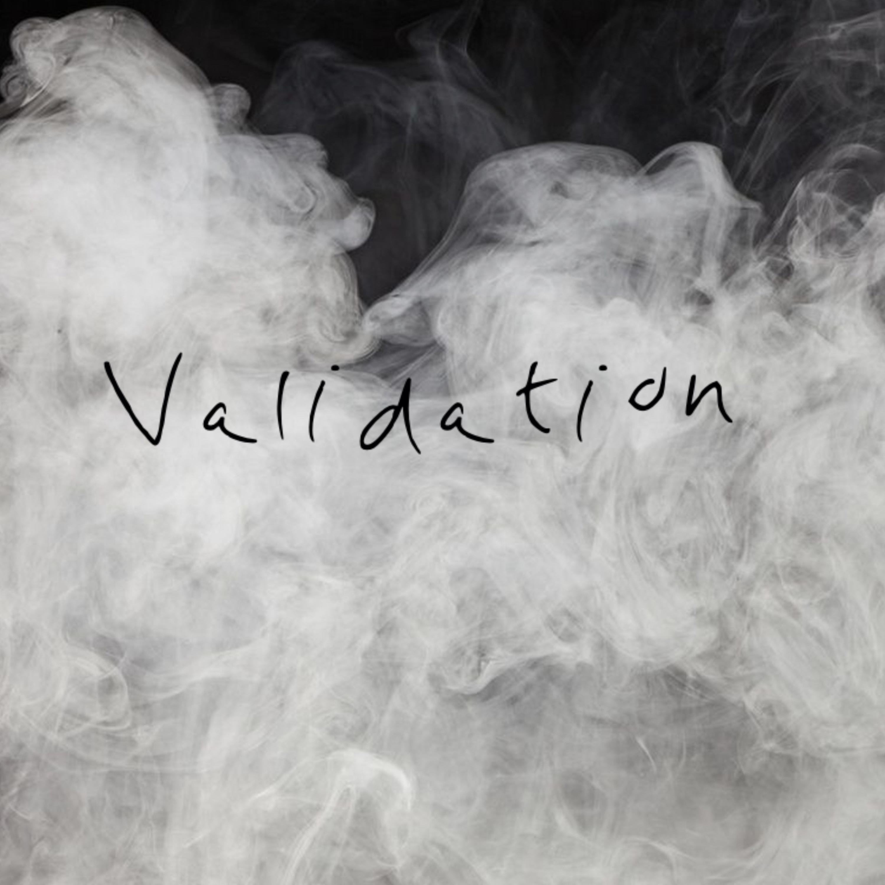 Validation artwork