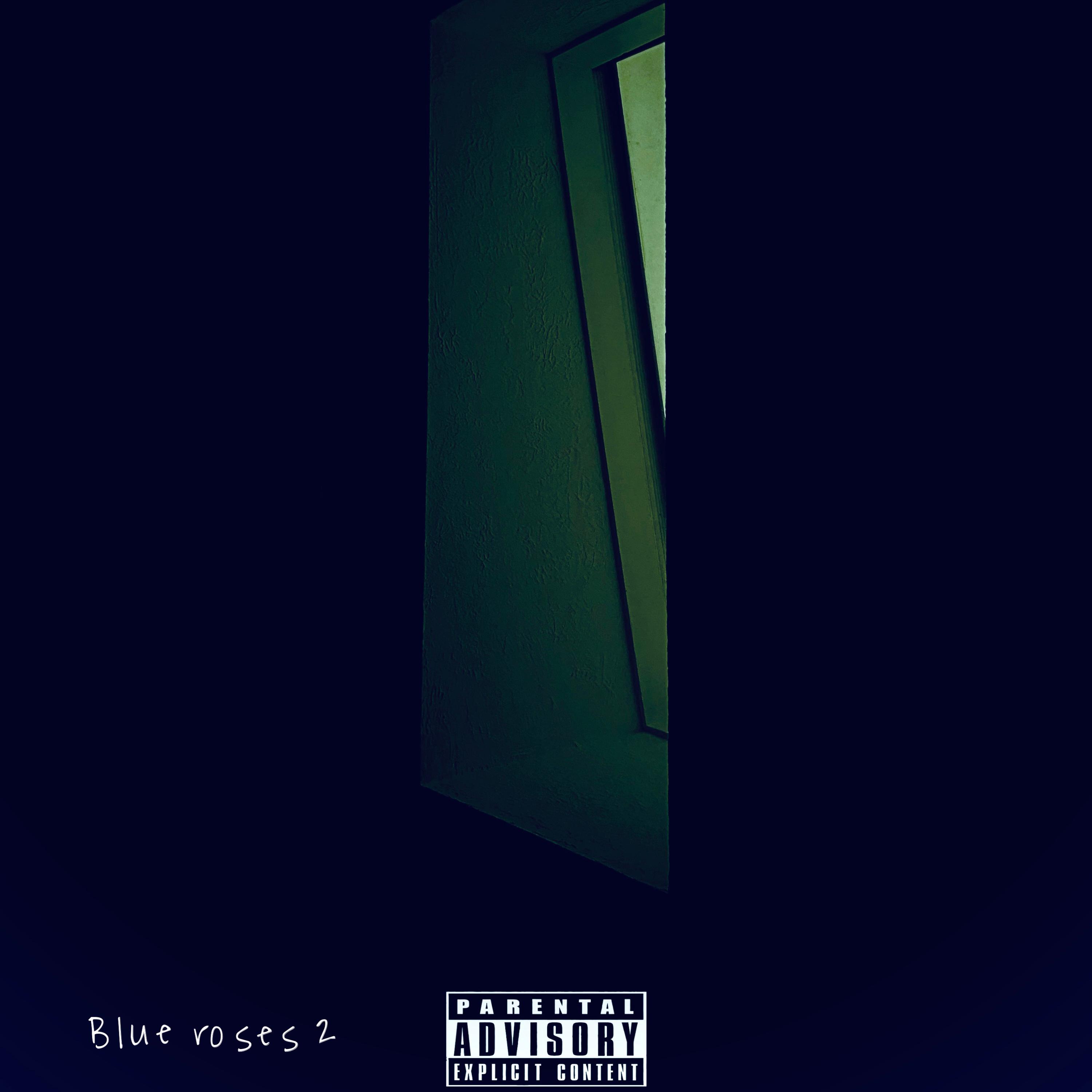 Blue Roses 2 artwork