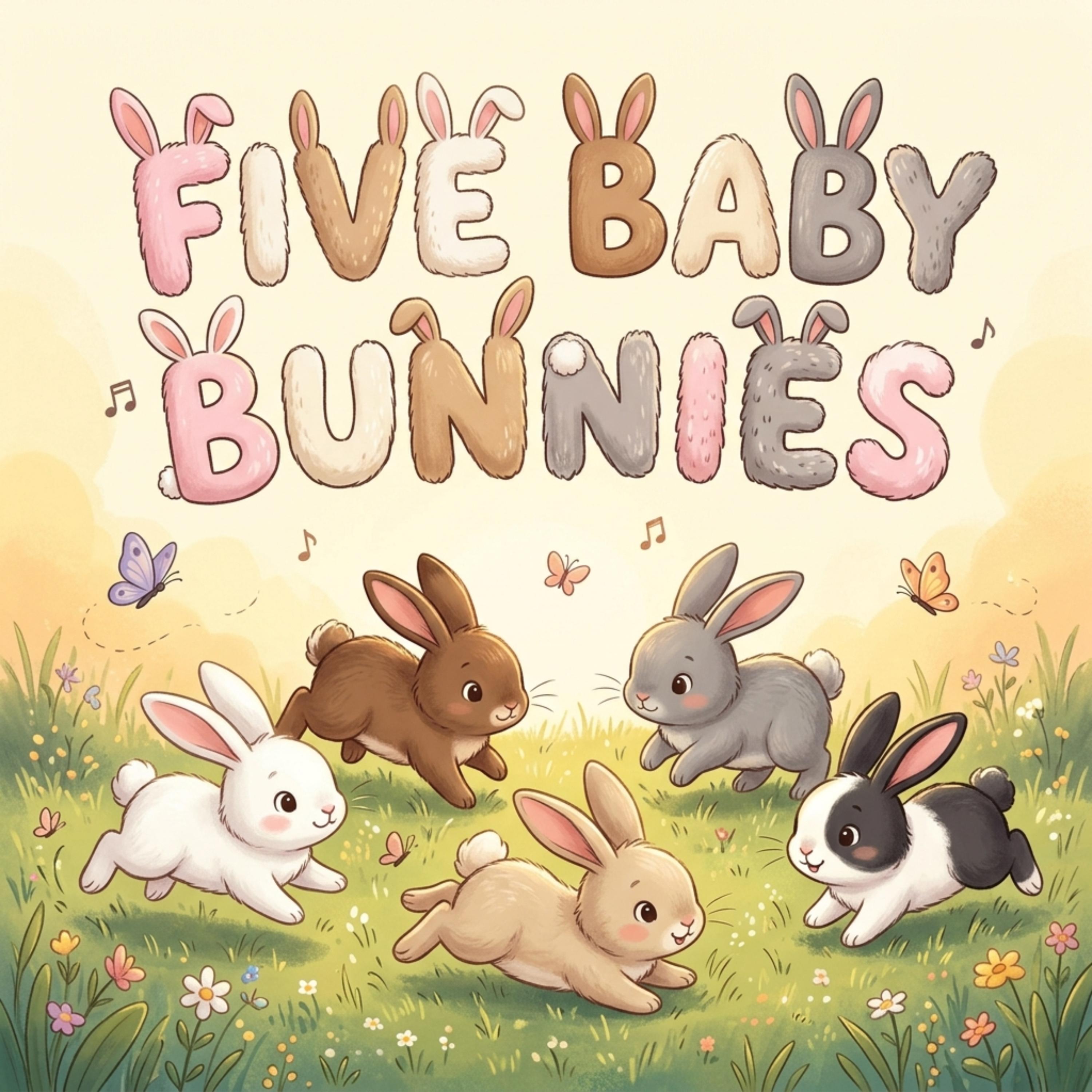 Five Baby Bunnies artwork