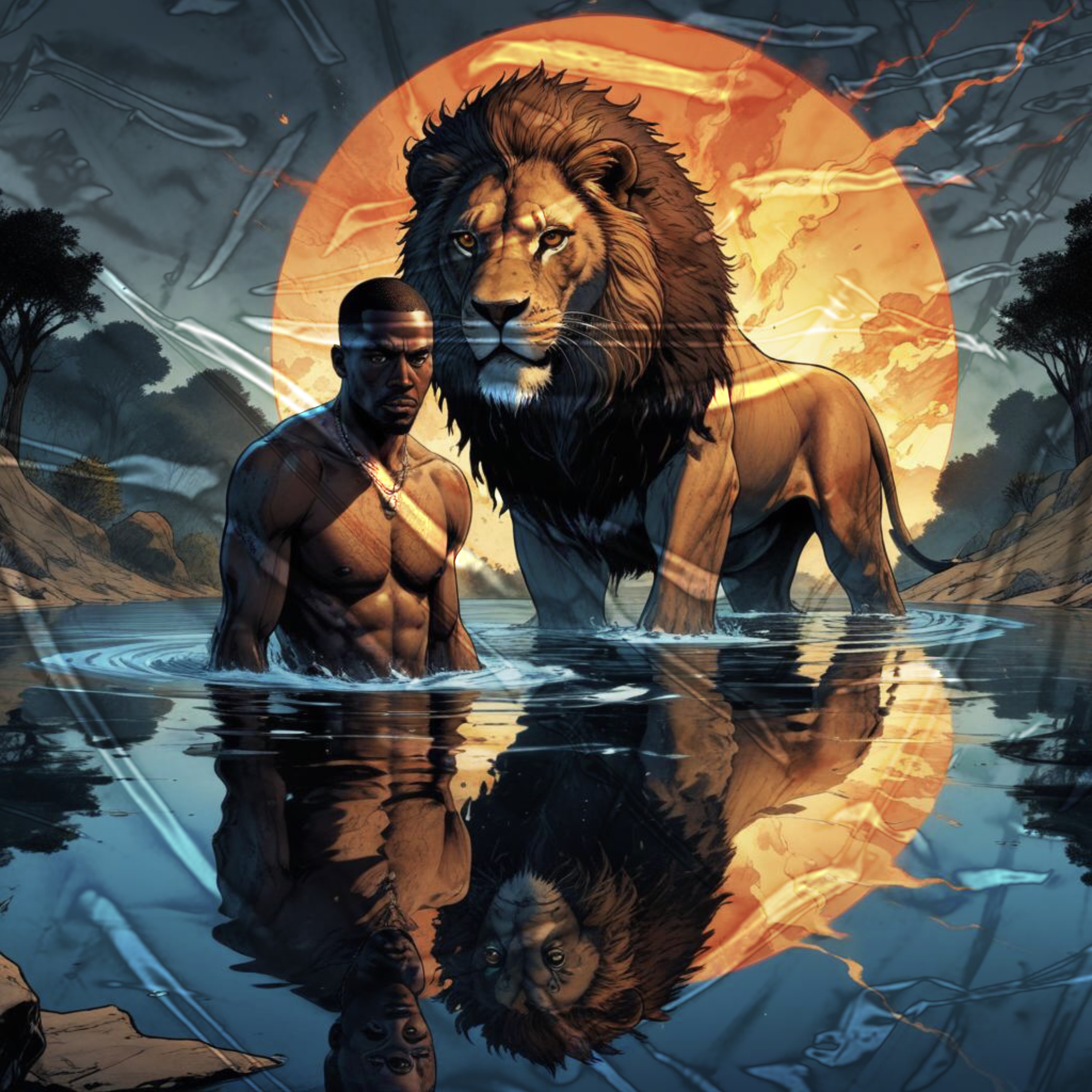 Self reflect by Ik cover art