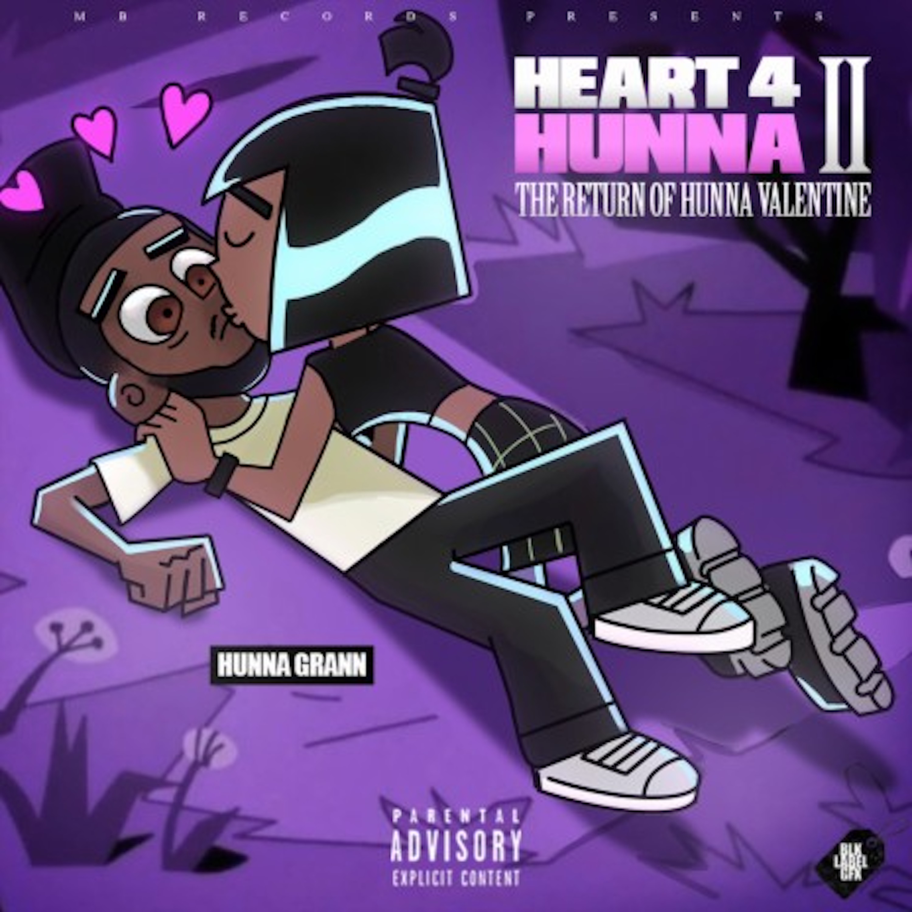 Heart 4 Hunna 2: The Return of Hunna Valentine artwork