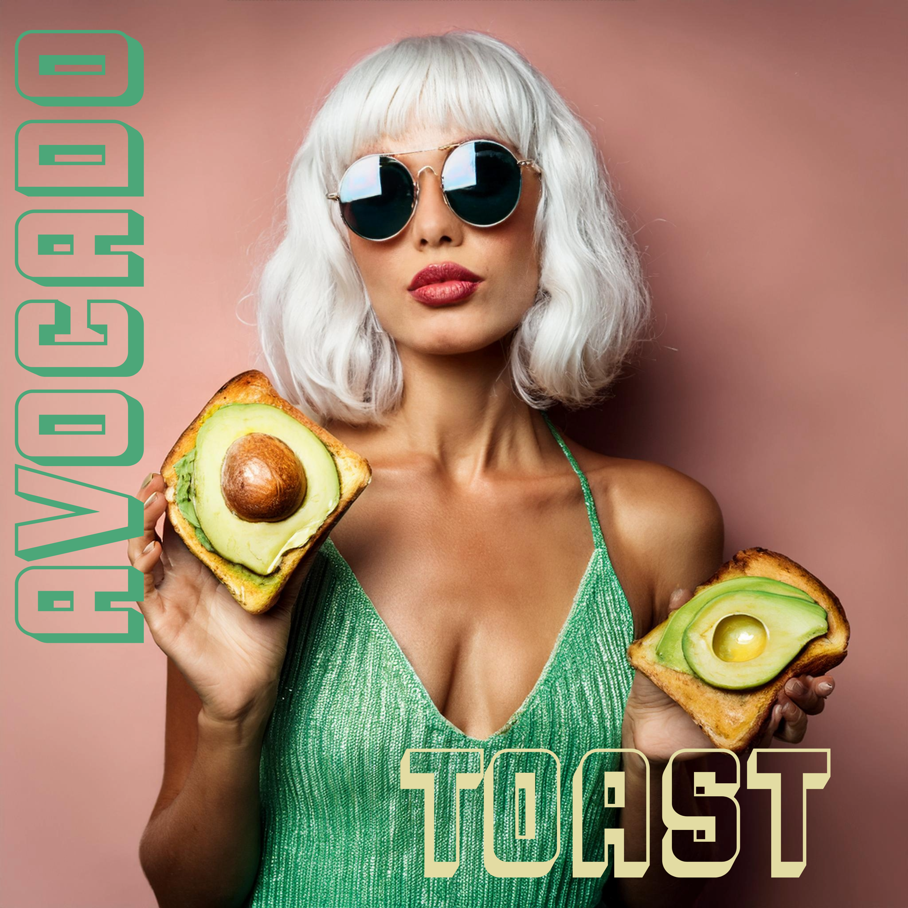 Avocado Toast-Boy Band artwork