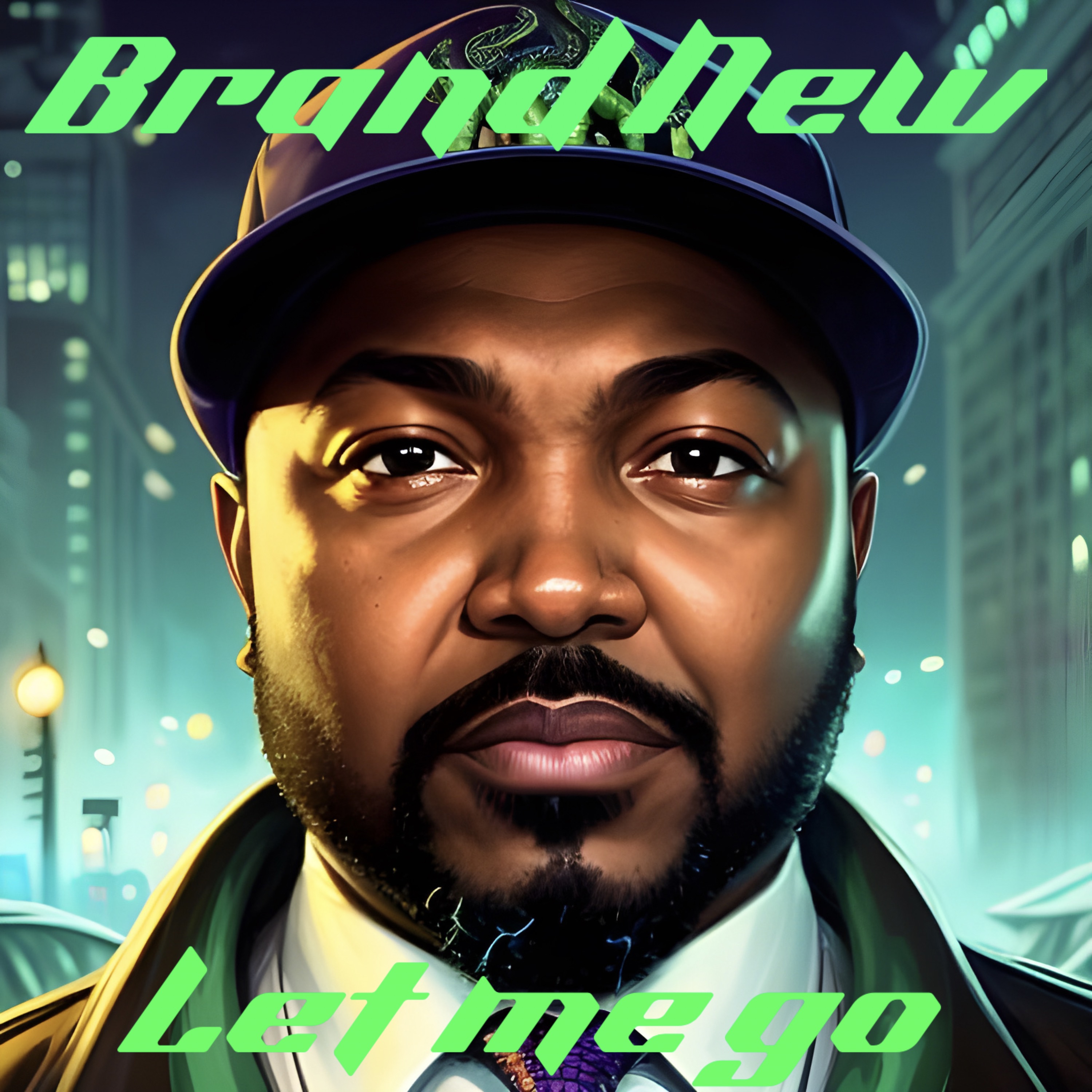Let Me Go by Brand New cover art