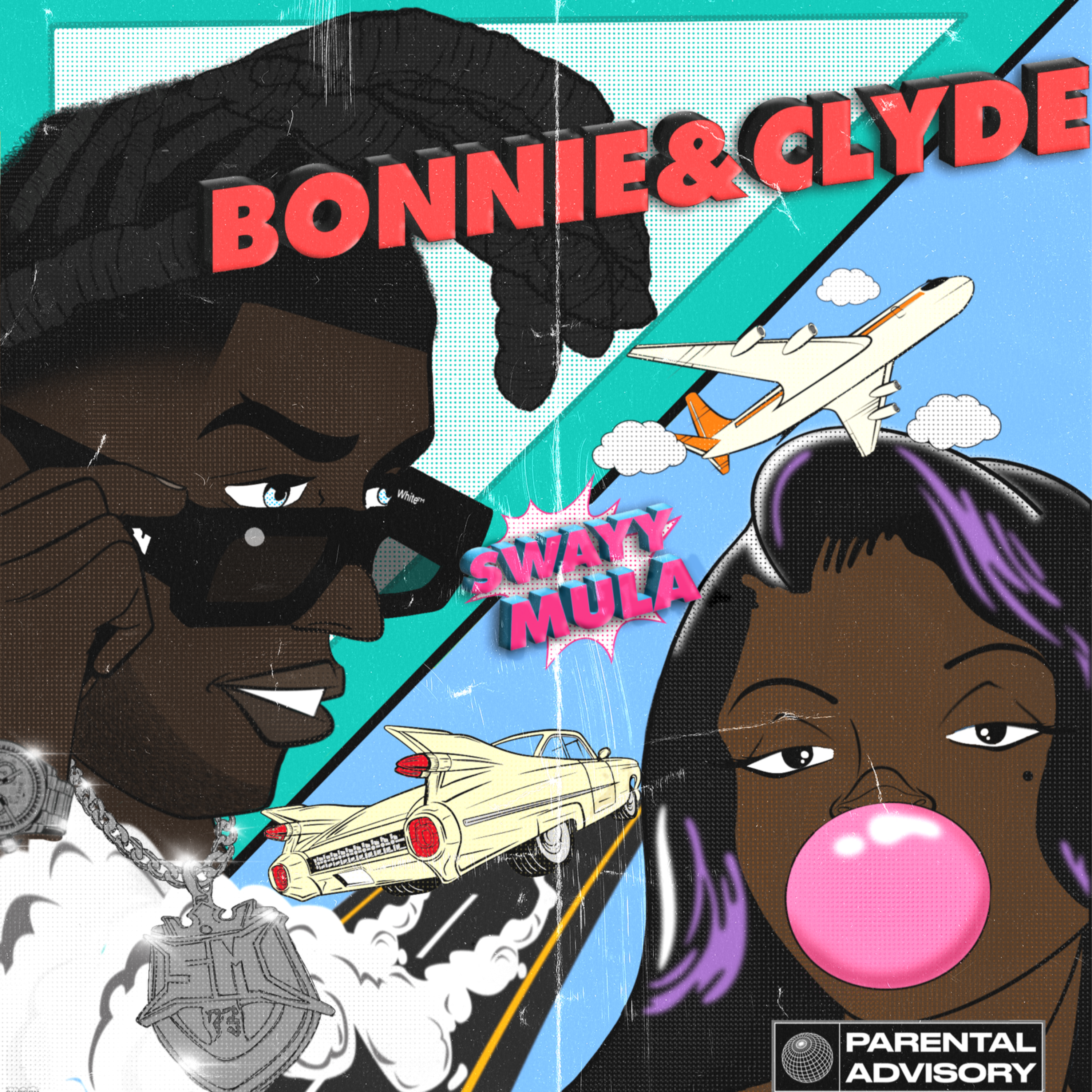 BONNIE & CLYDE artwork