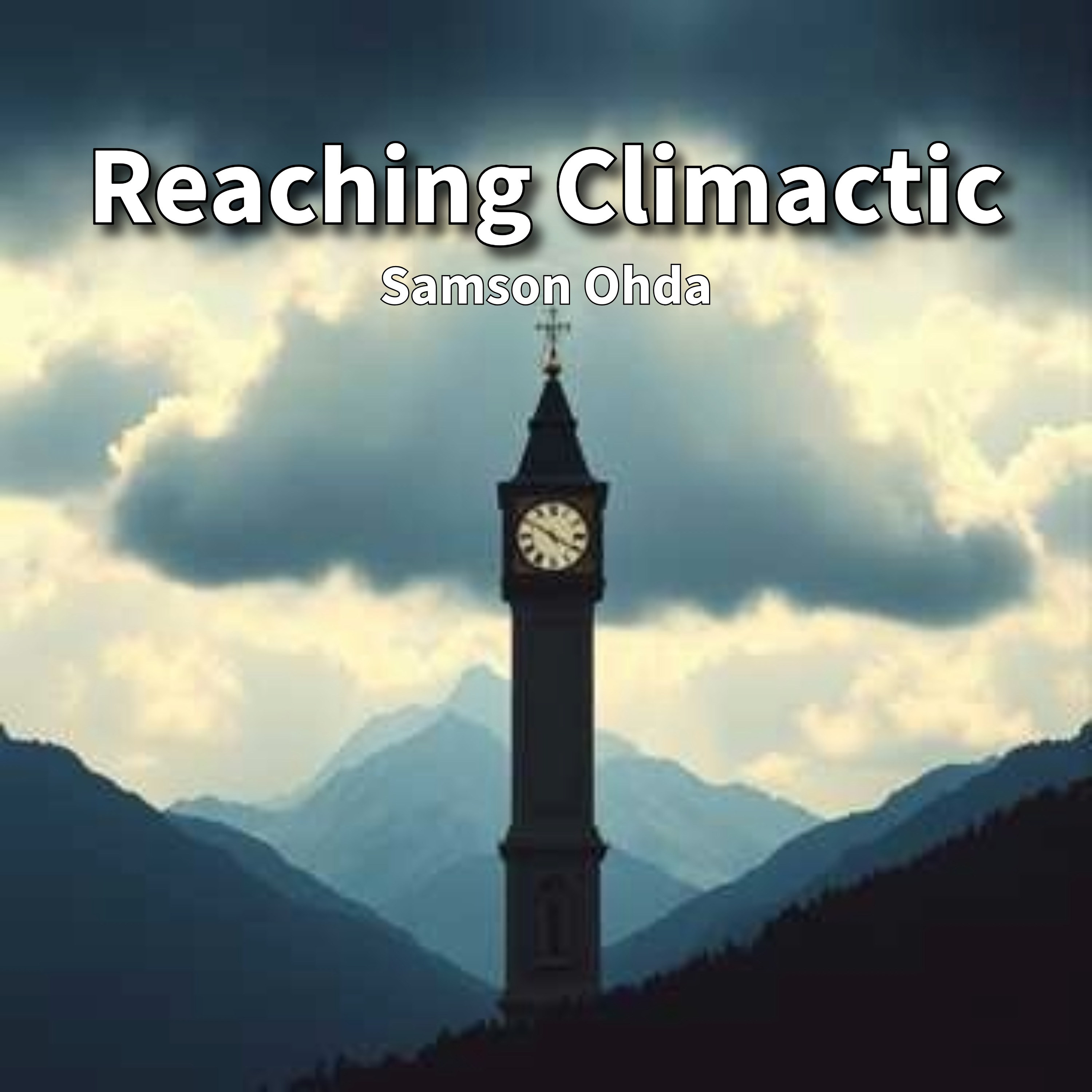 Reaching Climactic Vol 2 Album artwork