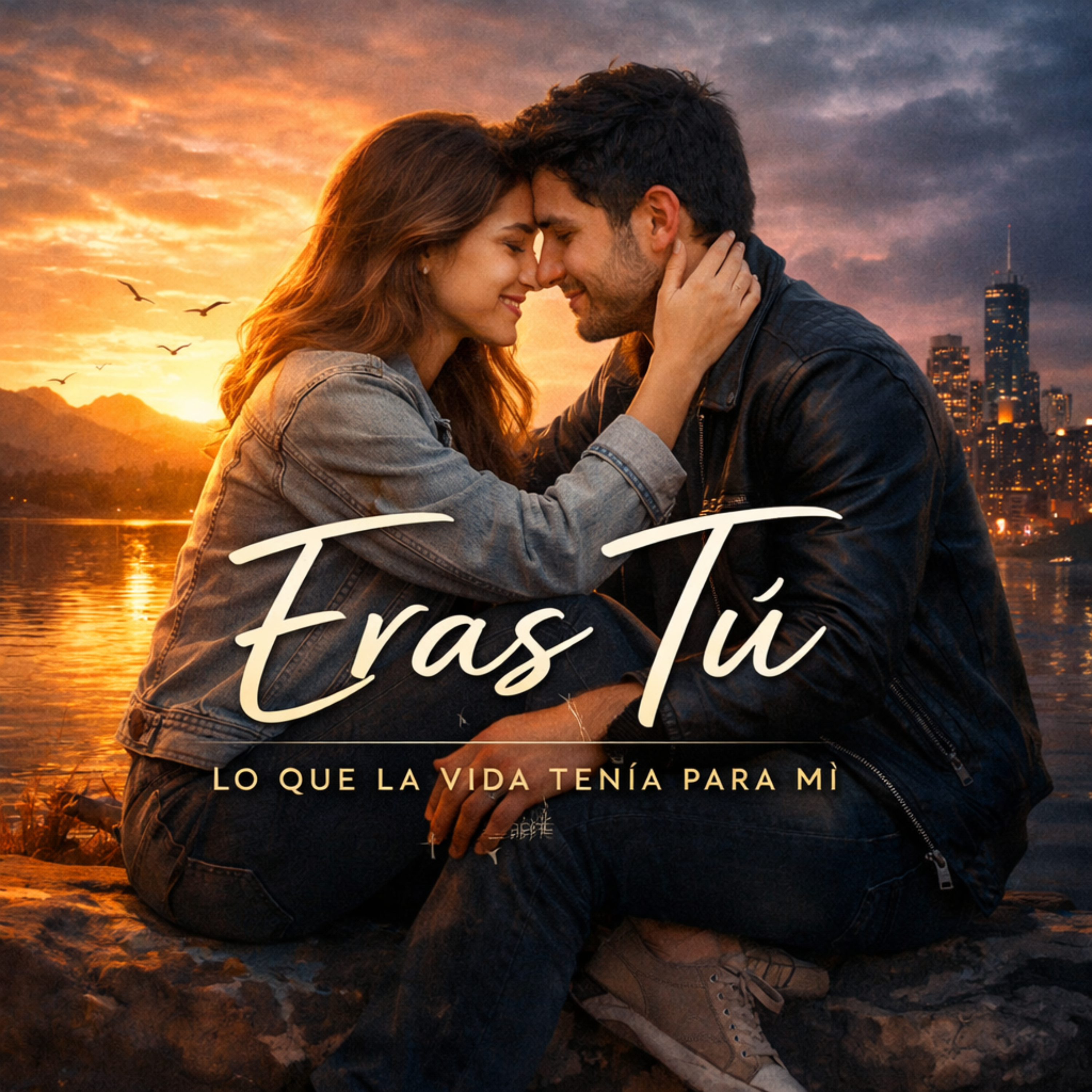 Eras tú mi alma gemela artwork