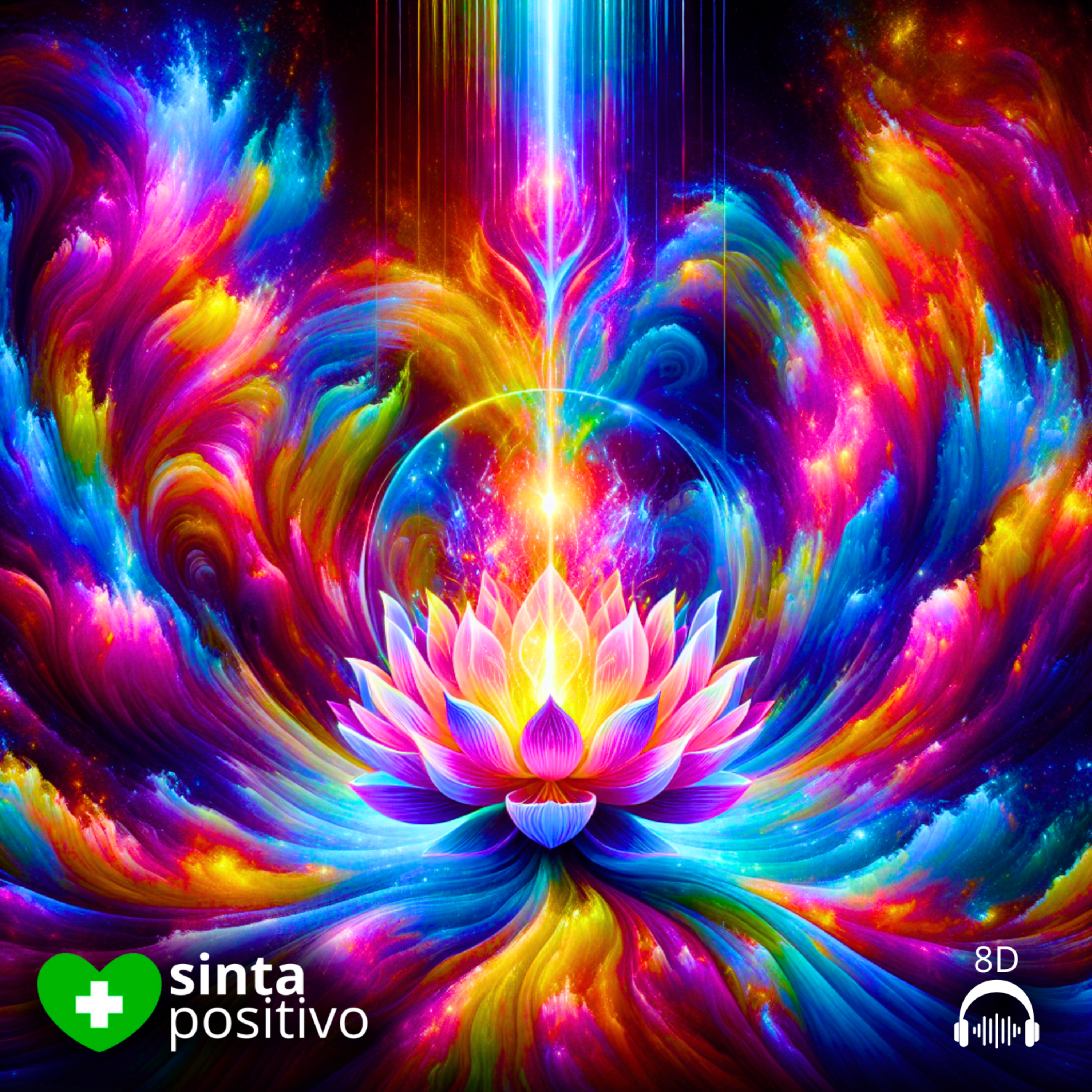 Solfeggio 741 Hertz: Expansão Espiritual artwork