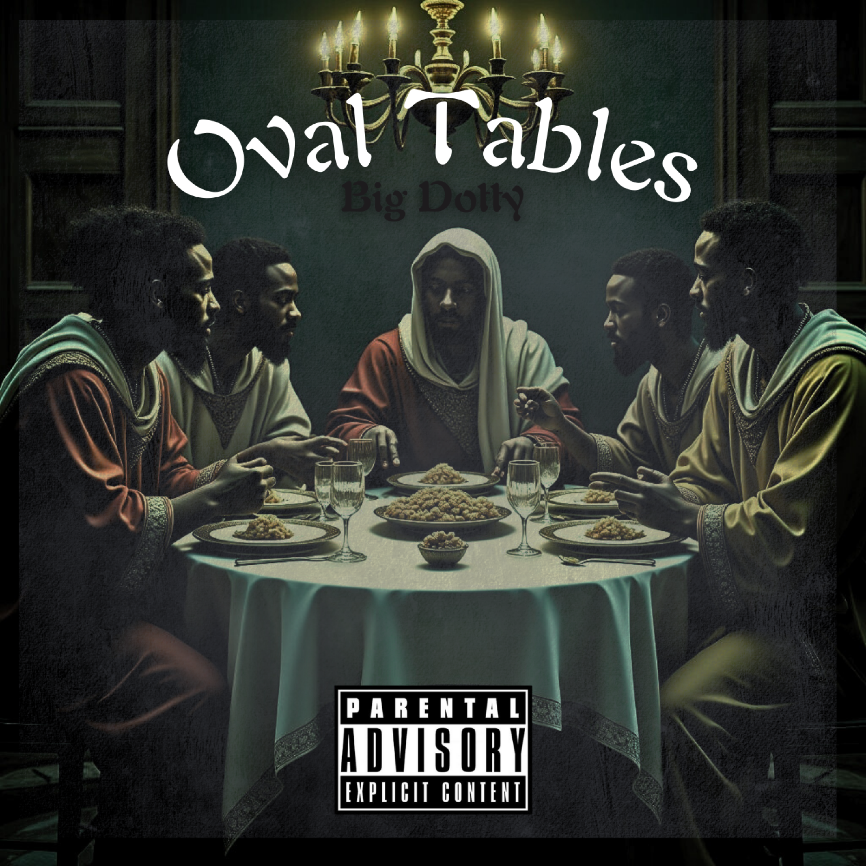 Oval Tables artwork