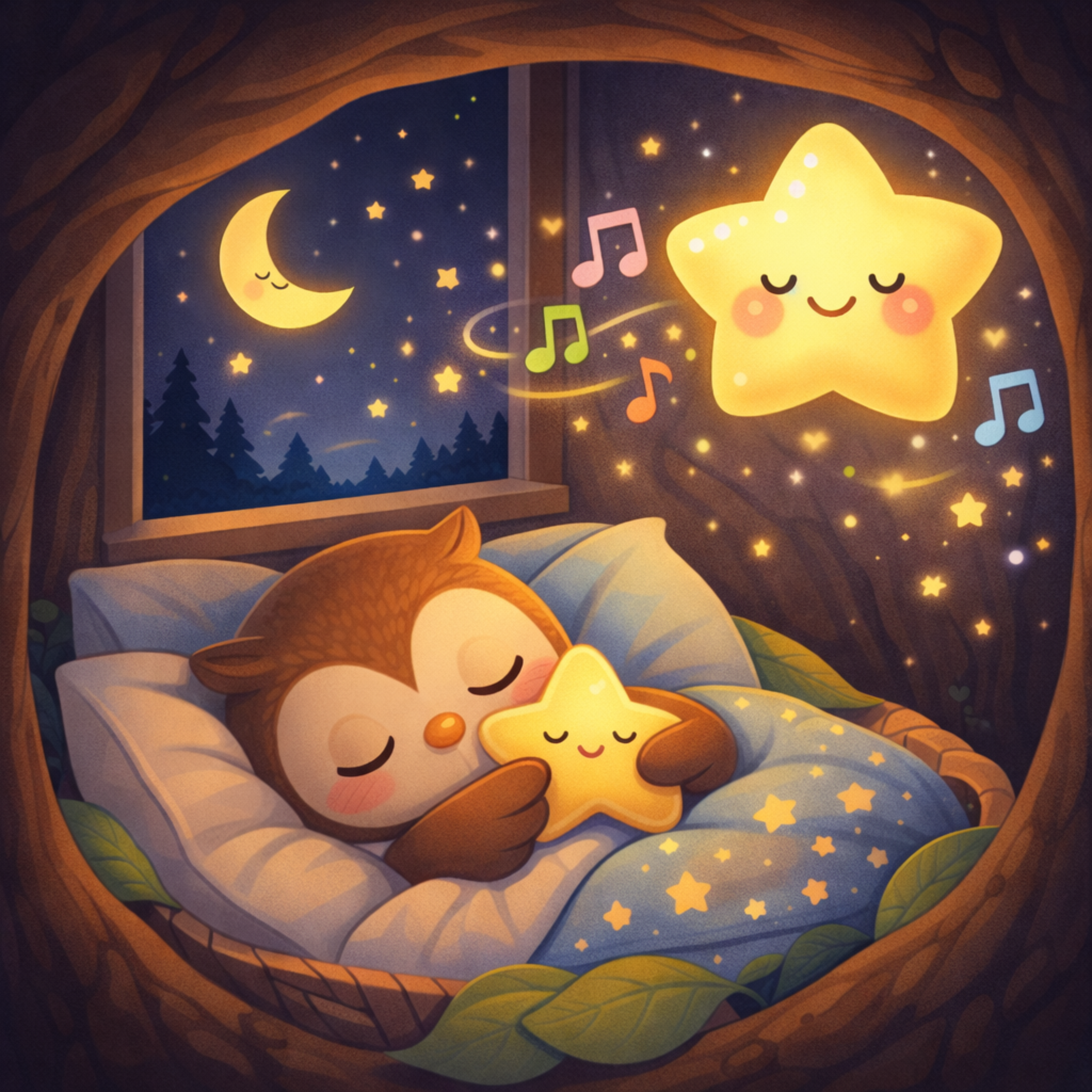 Quiet Moon Harmony Armonía de Luna Baby Sleep Música Relajante White Noise artwork