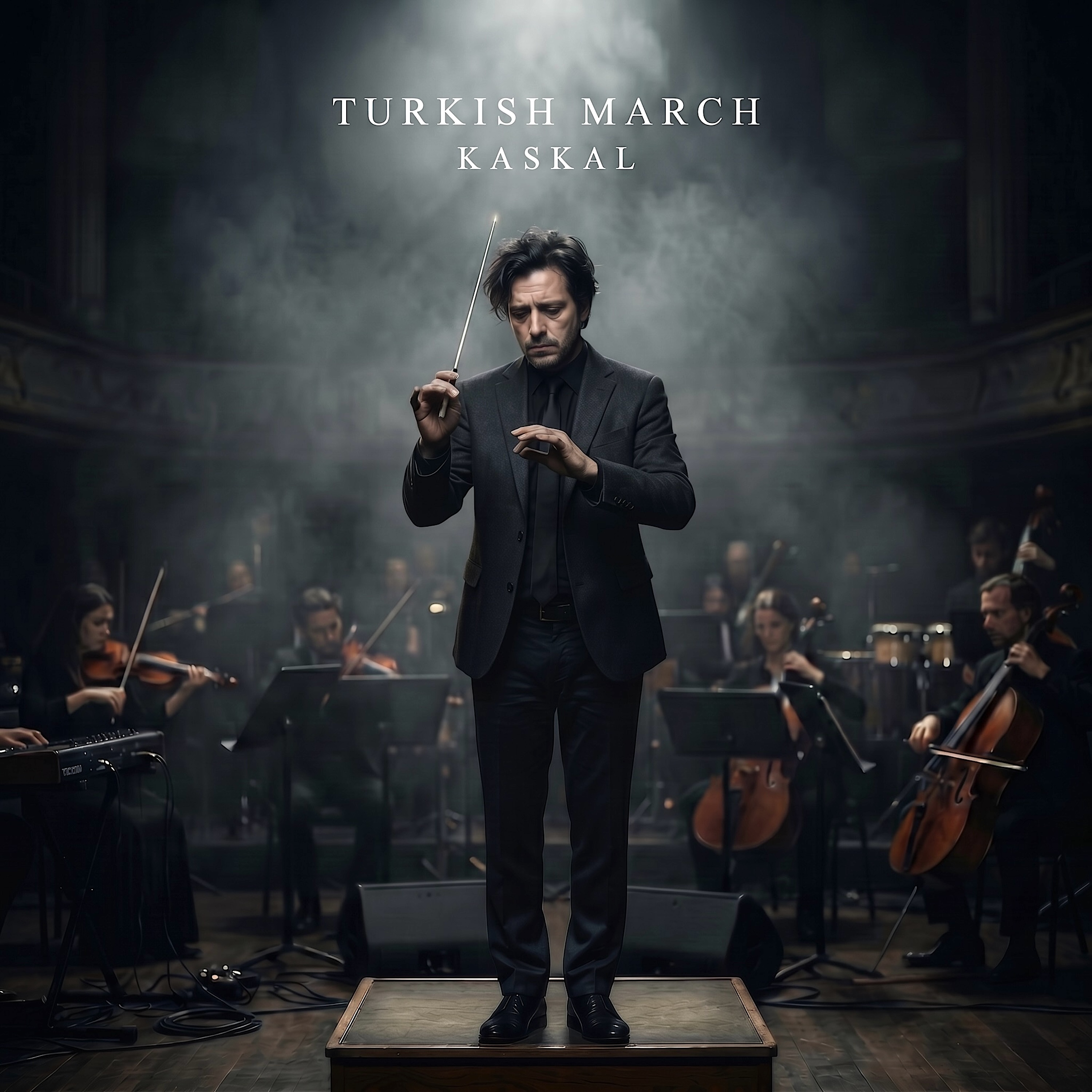 Turkish March by KASKAL cover art