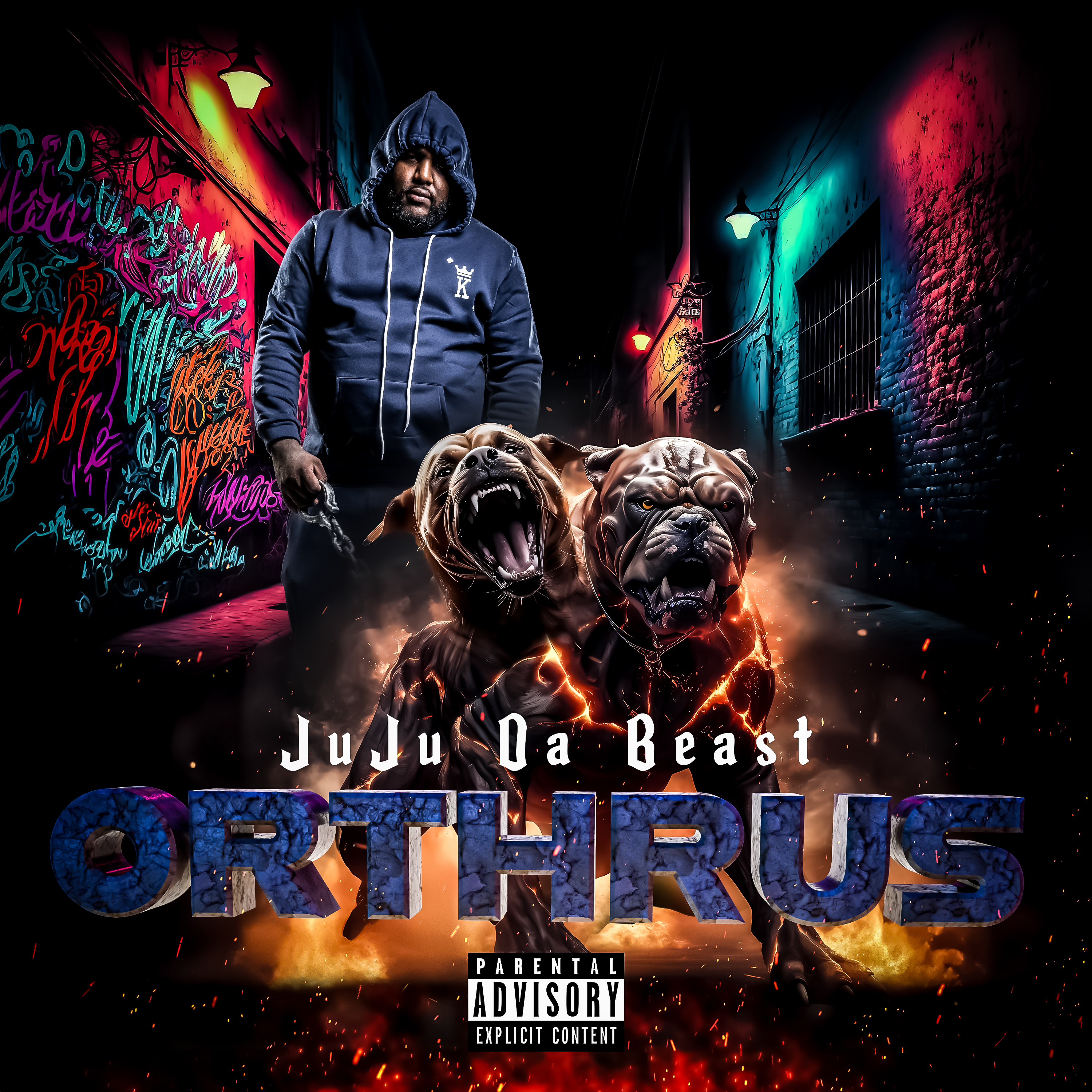 ORTHRUS by Juju Da Beast  cover art