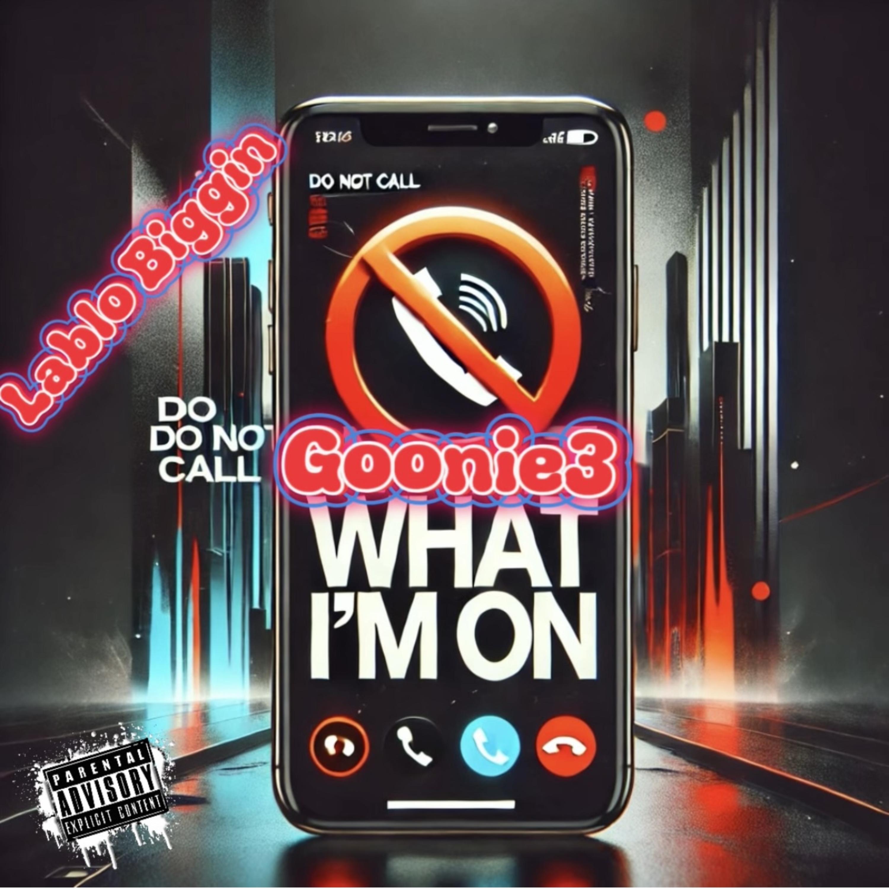 What I’m On artwork