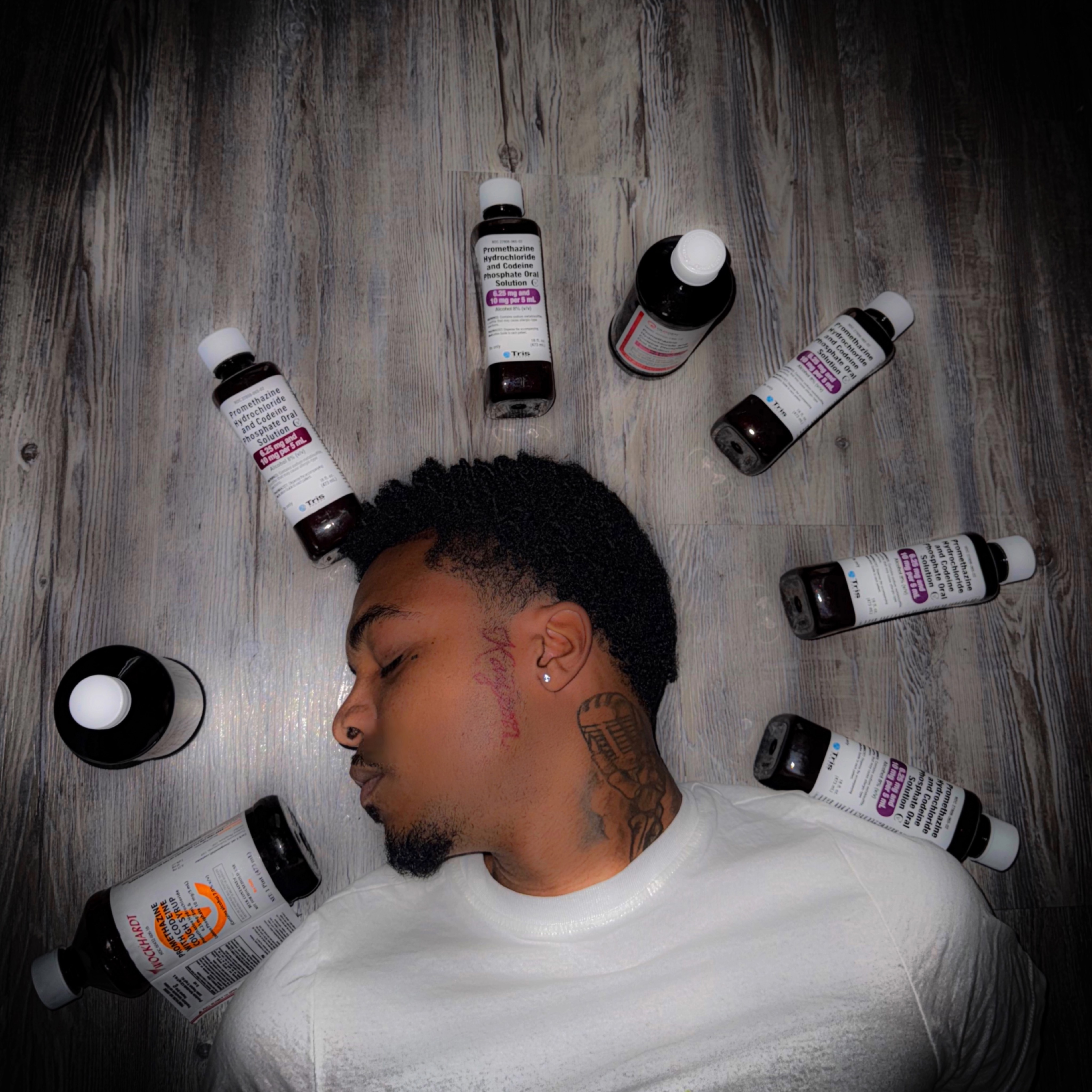 Pouringupallday artwork