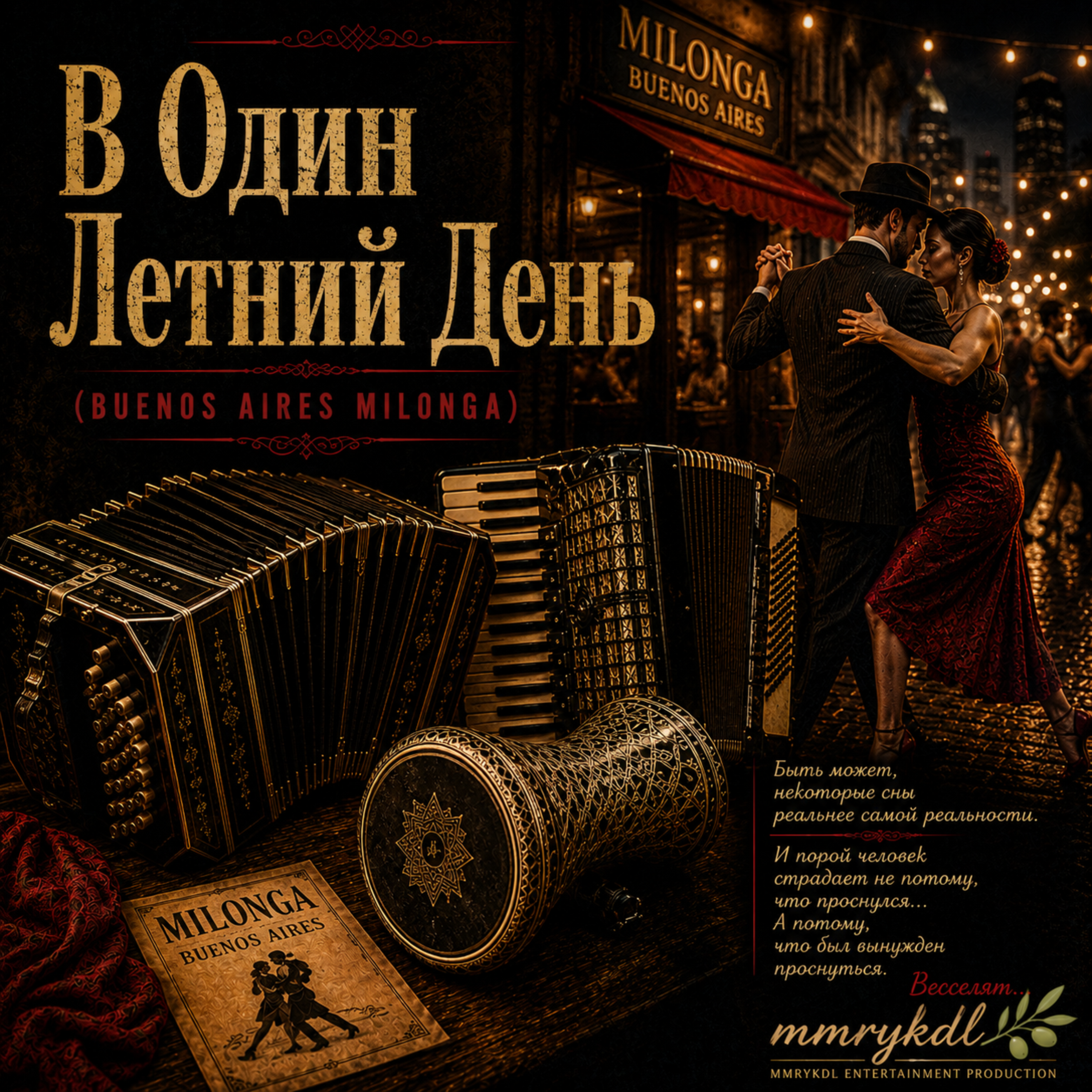 В Один Летний День (Buenos Aires Milonga) by MMRYKDL cover art
