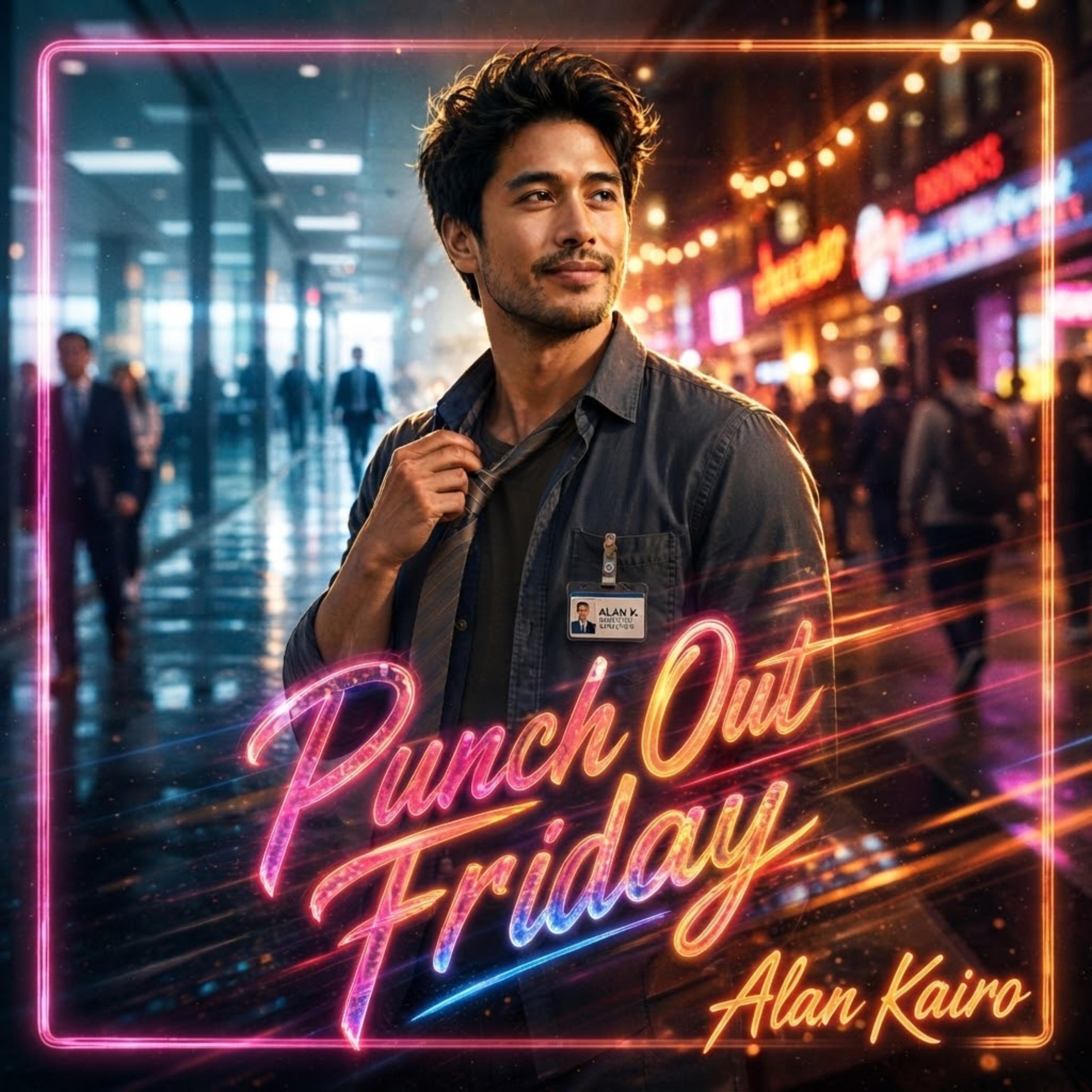 Punch Out Friday by Alan Kairo cover art