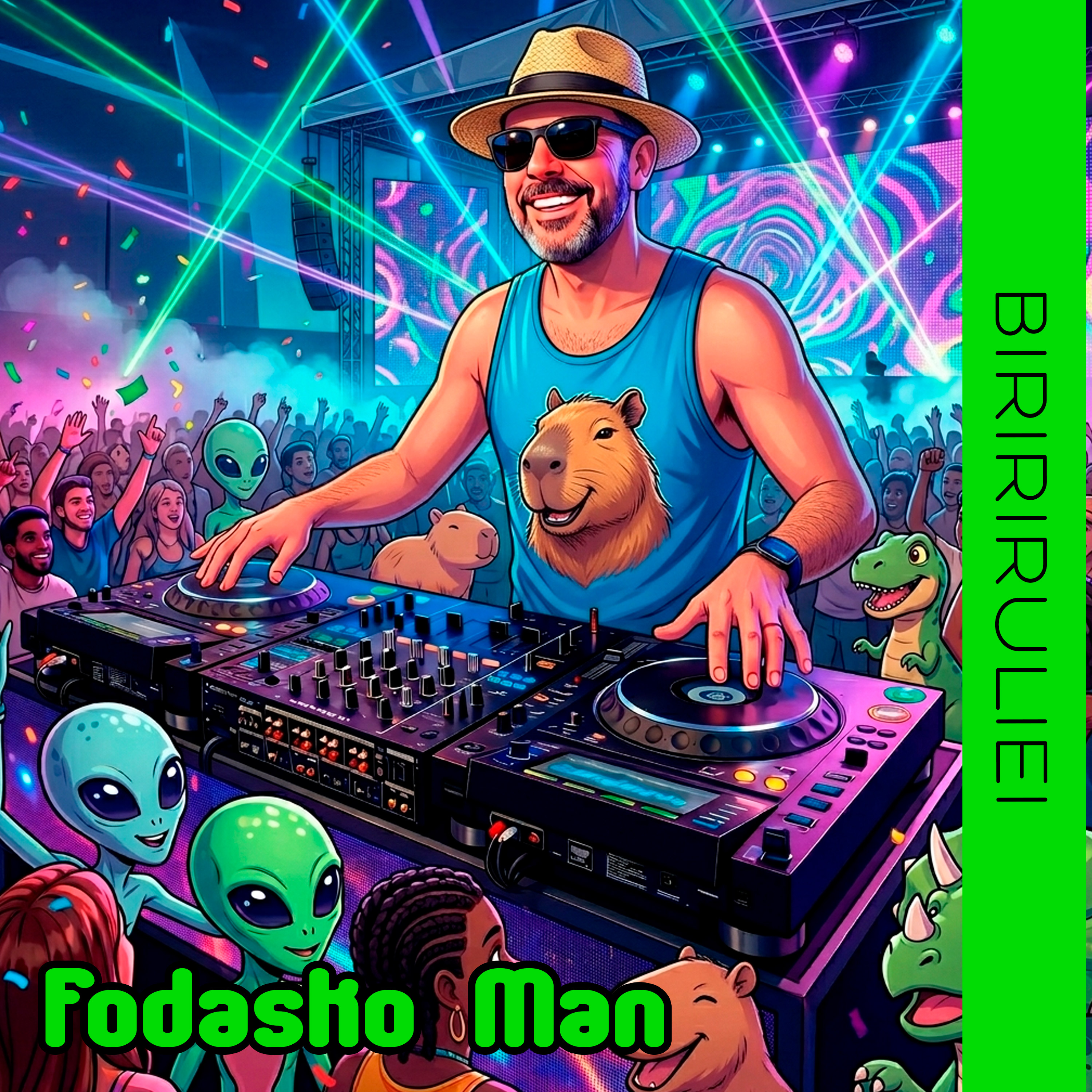Biririruliei by Fodasko Man cover art