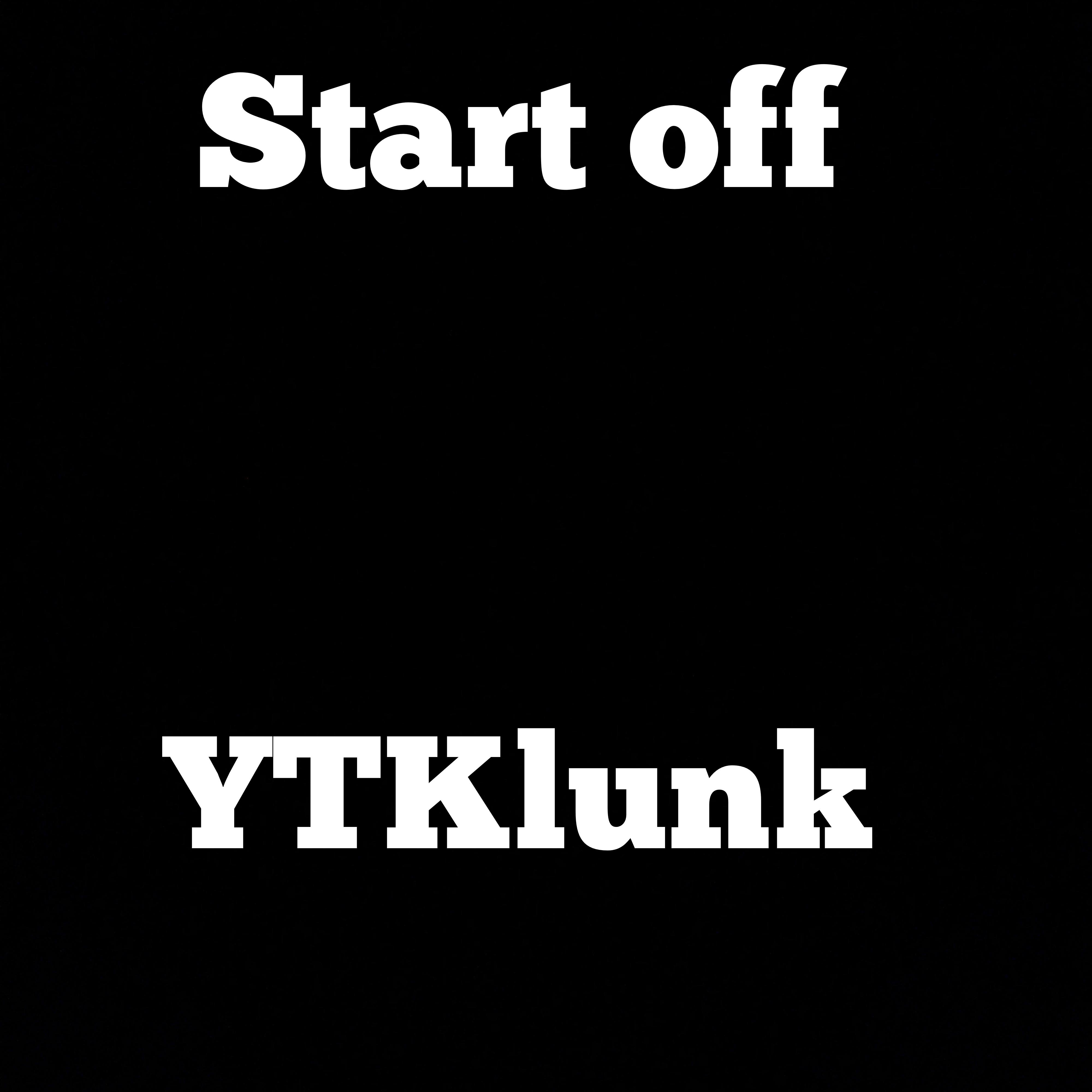 Start Off artwork