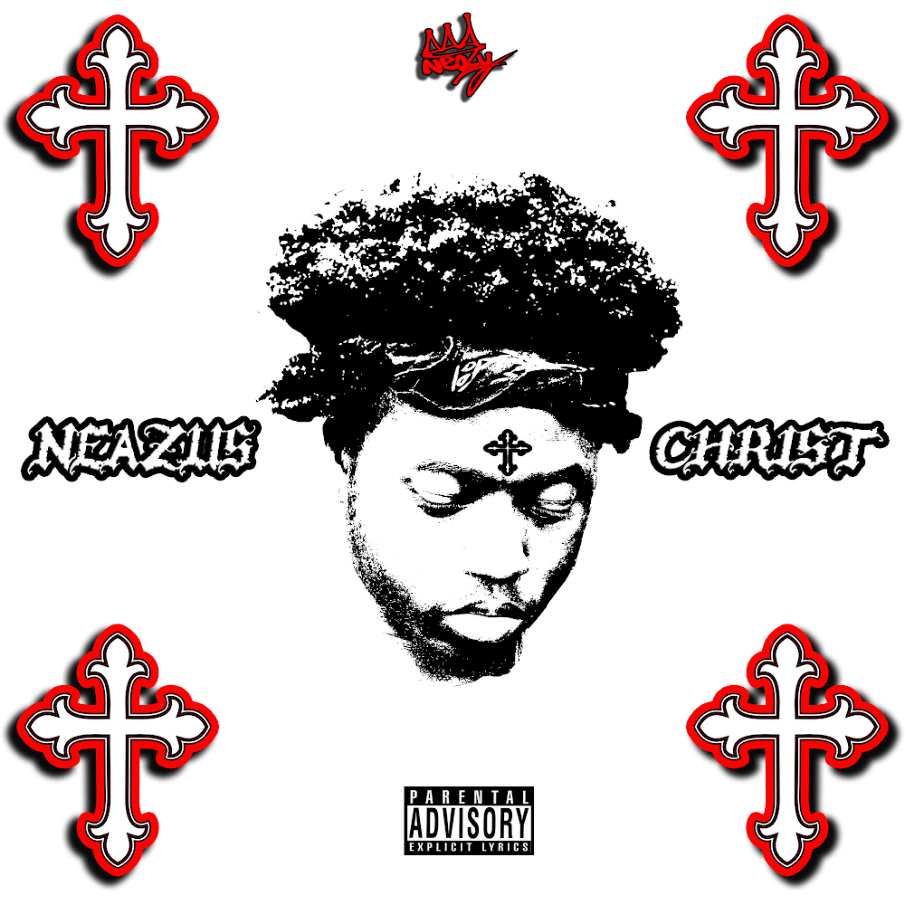 NeaZus Christ artwork