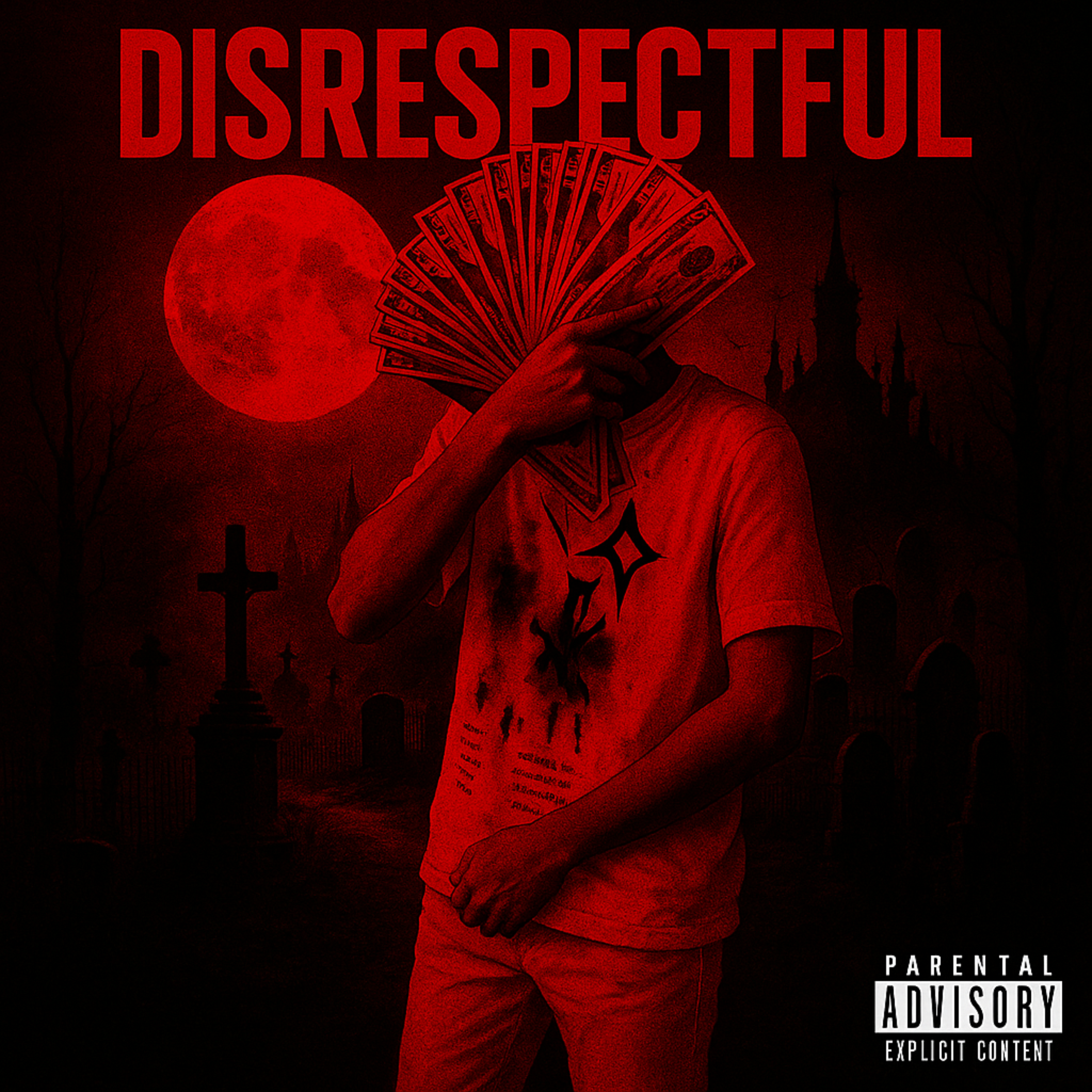 Disrespectful artwork