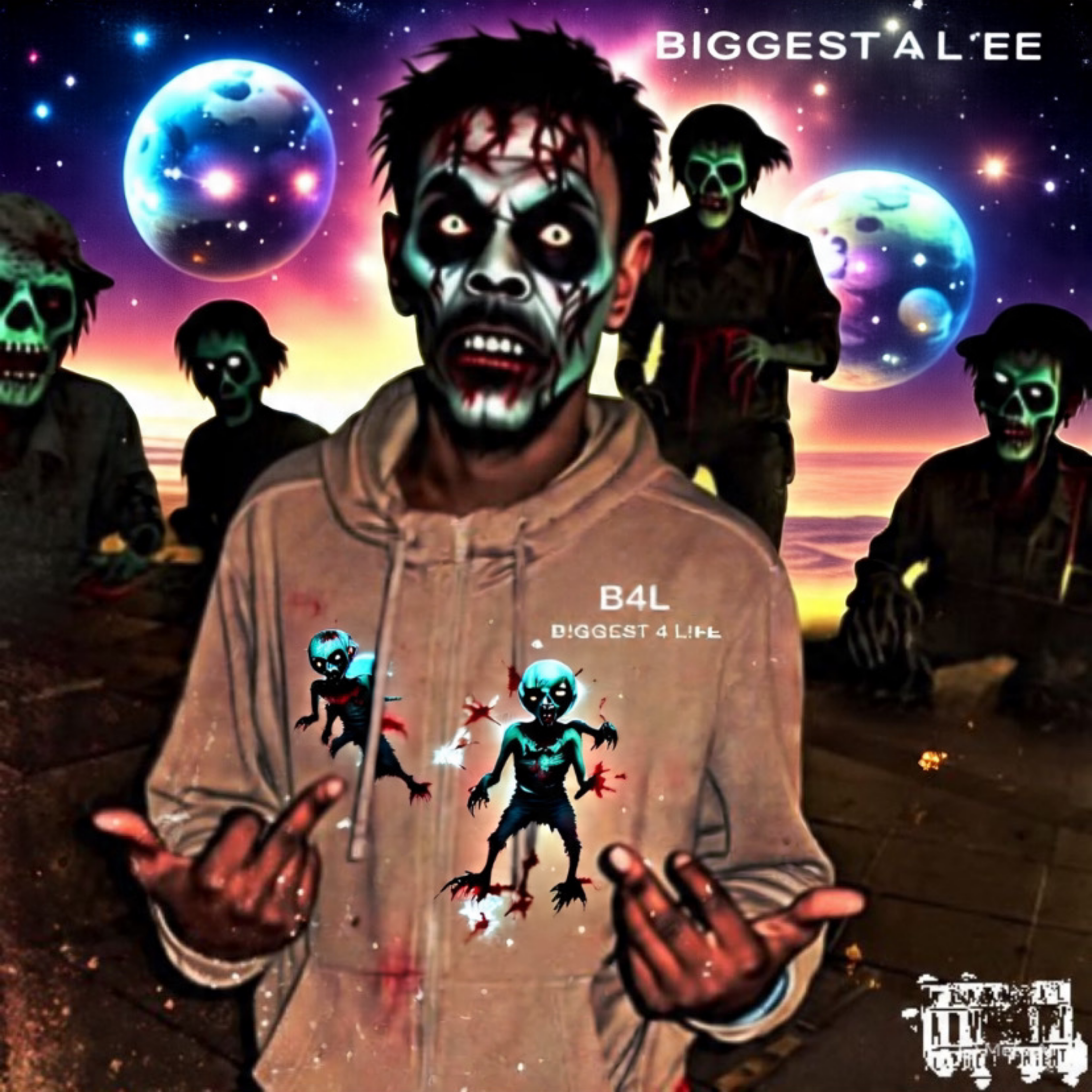 B!GGEST 4 L!FE (DELUXE) artwork