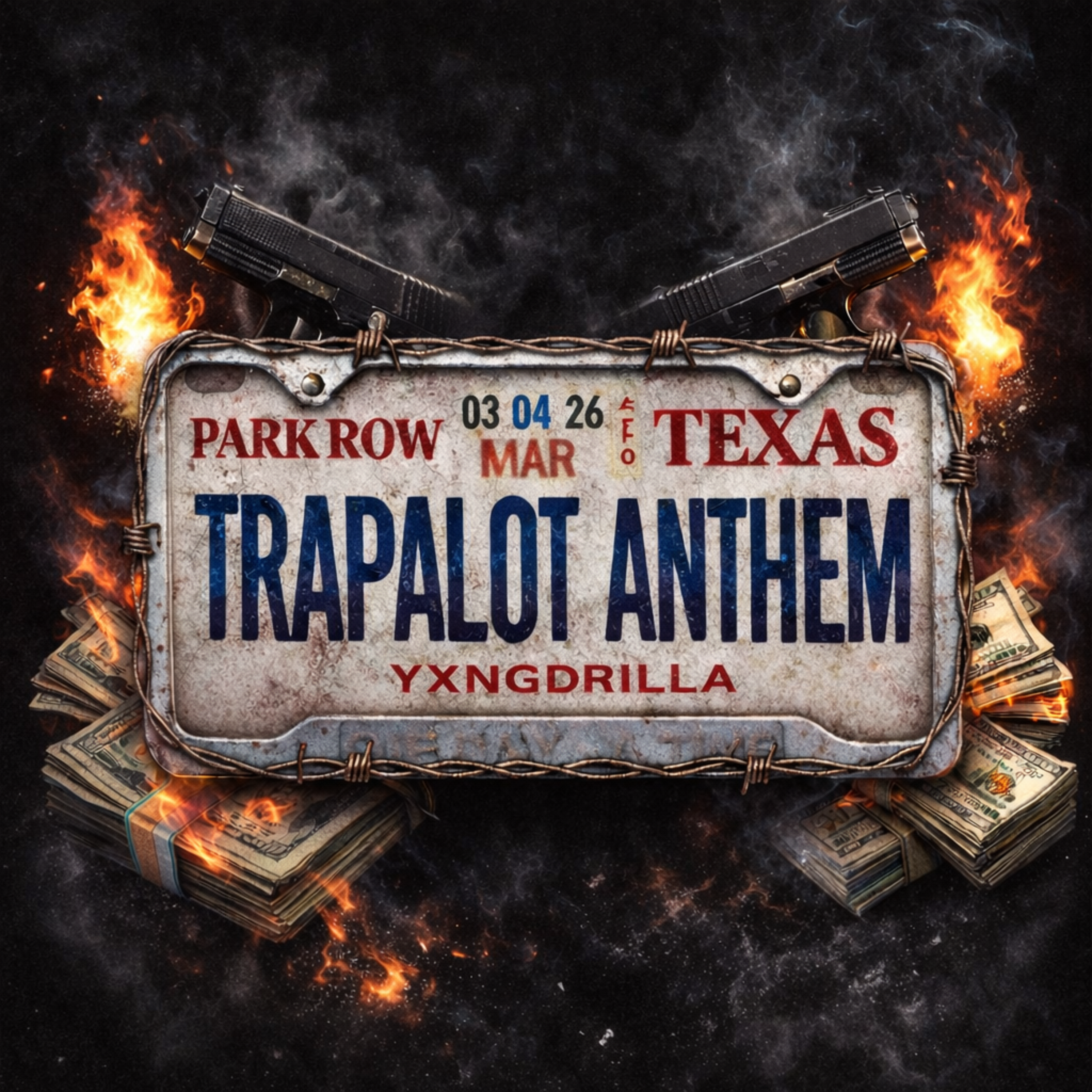 Trapalot Anthem artwork