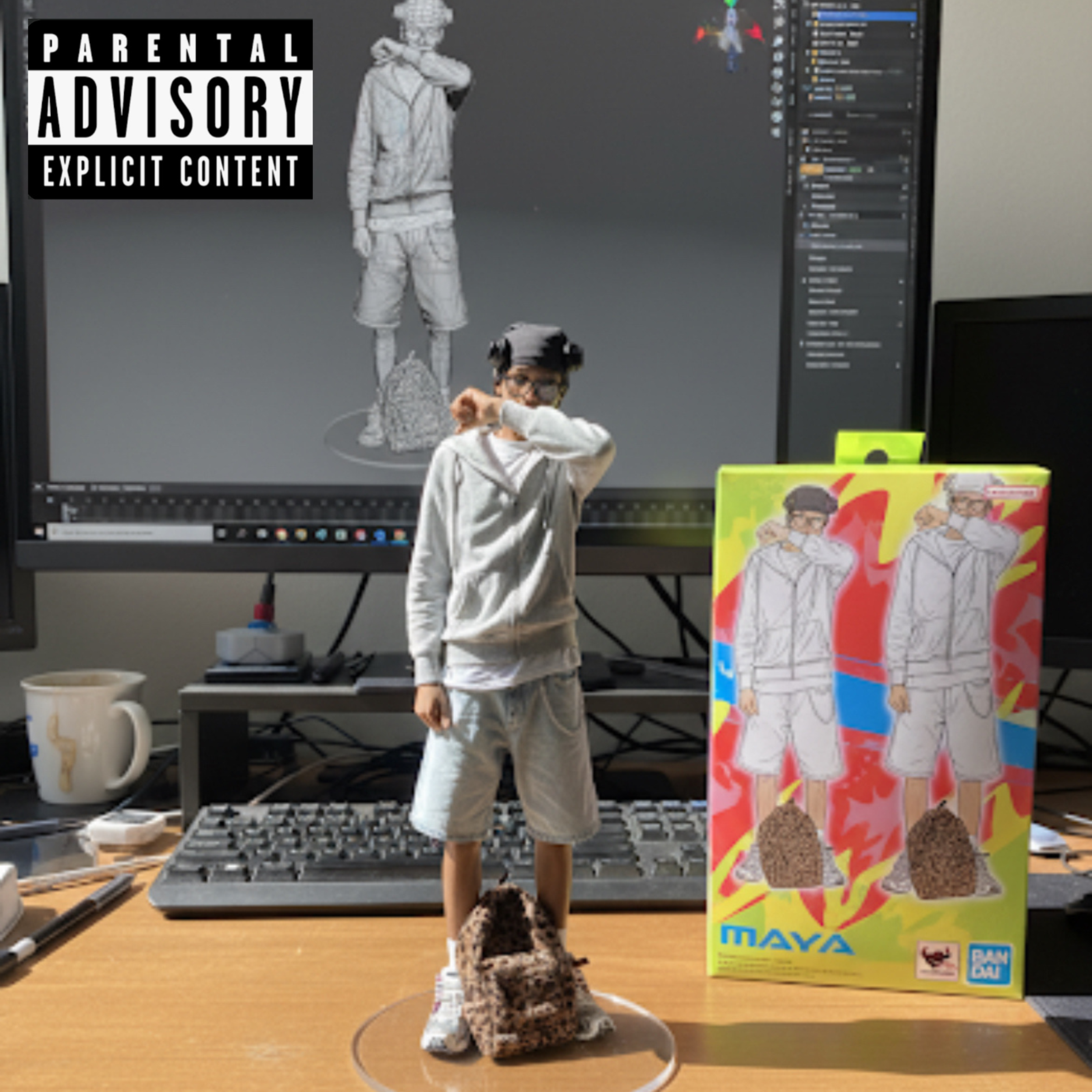 Ian Goin Broke Again artwork