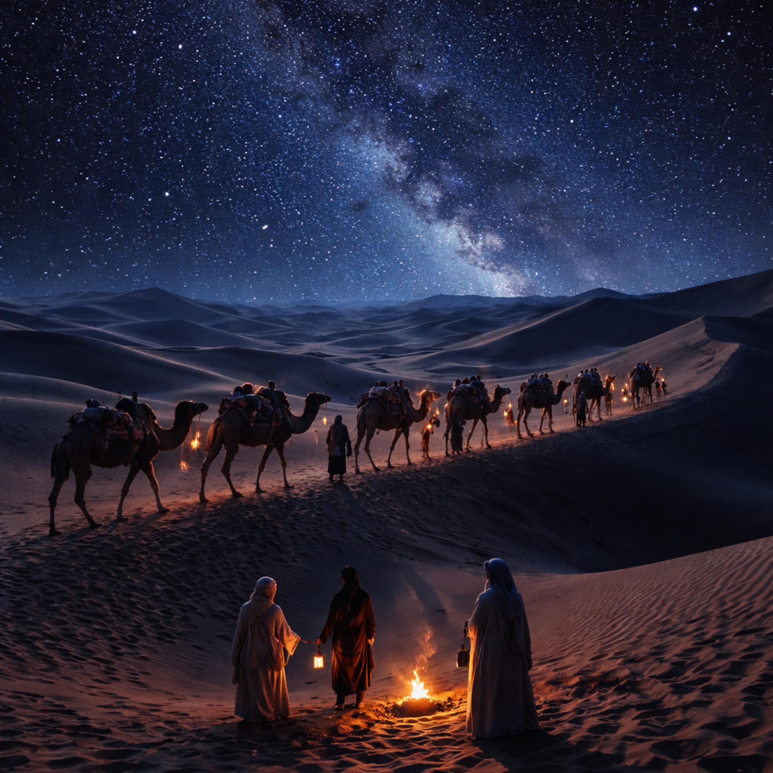 Arabic artwork