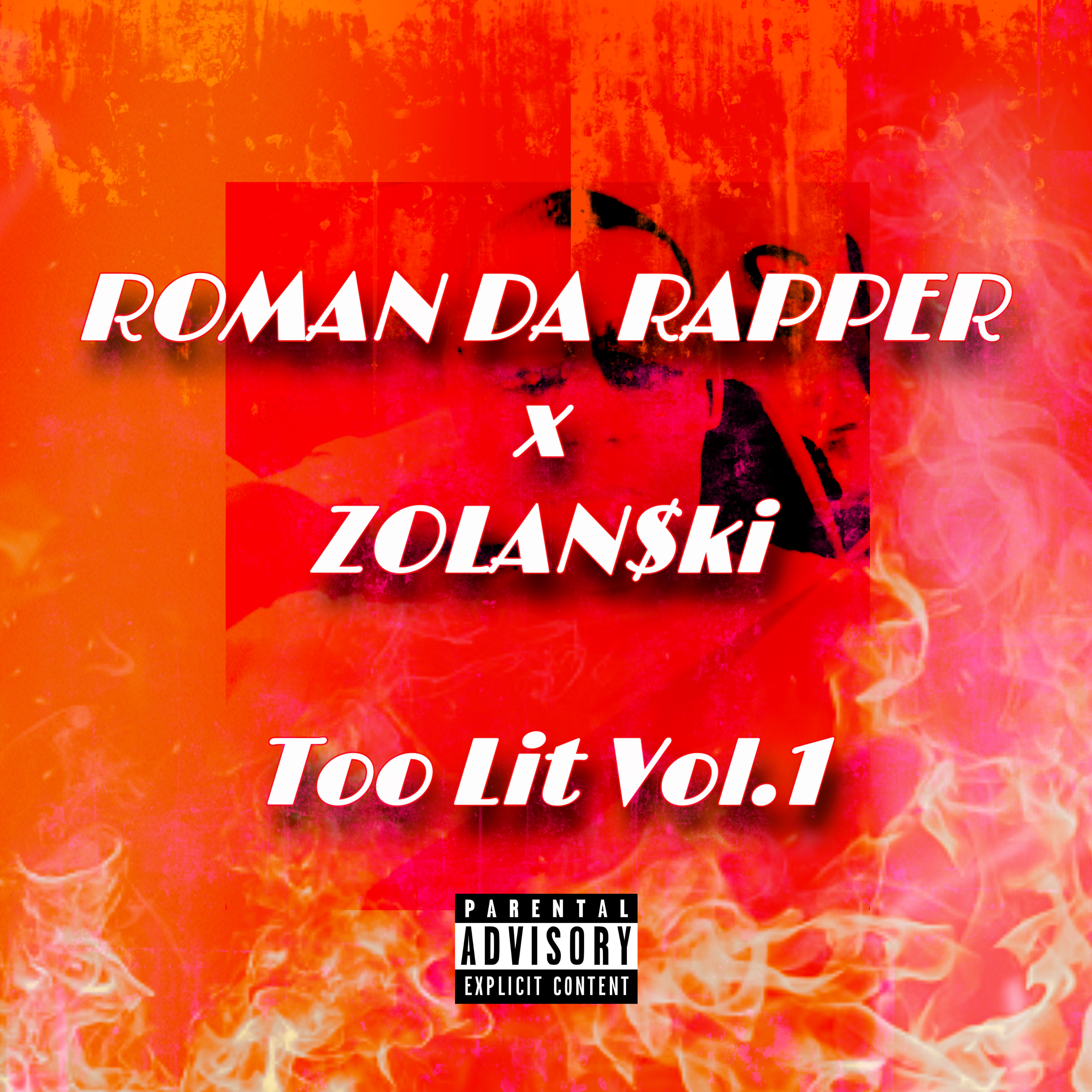 Too Lit Vol. 1 artwork