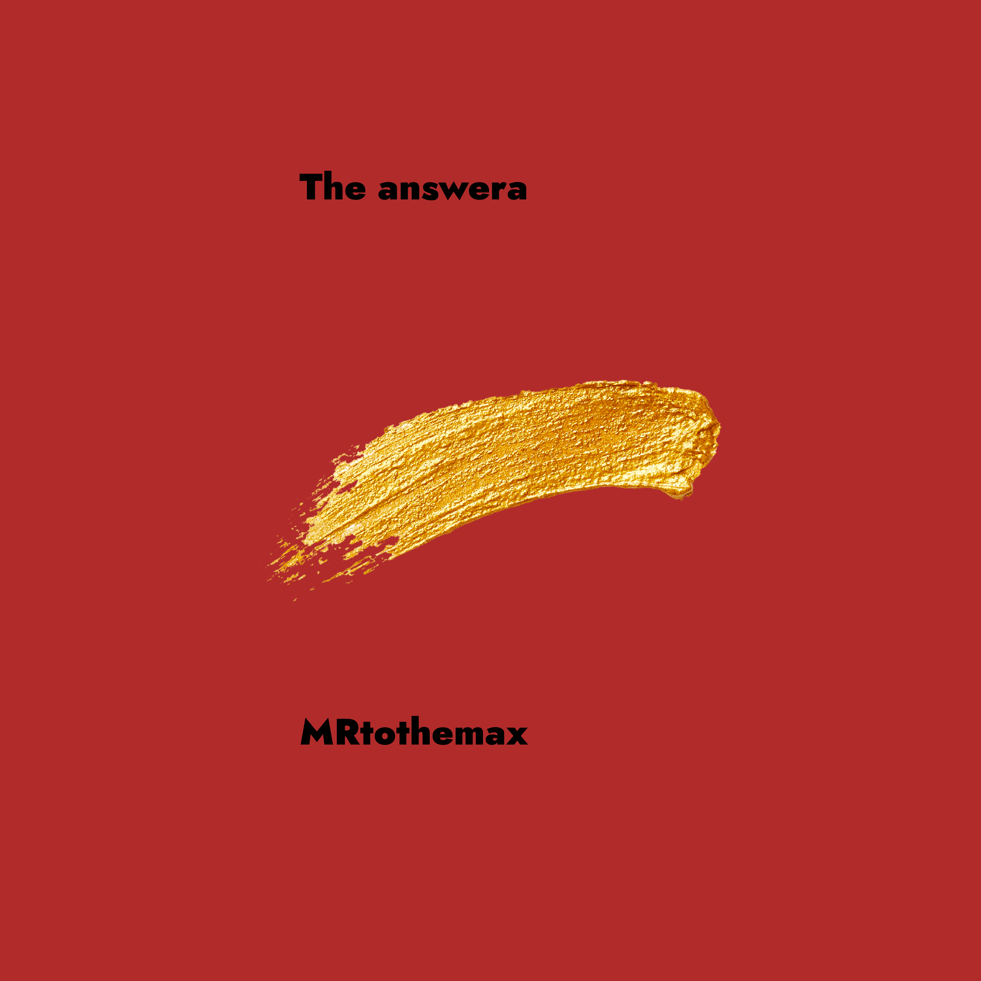 The answera artwork