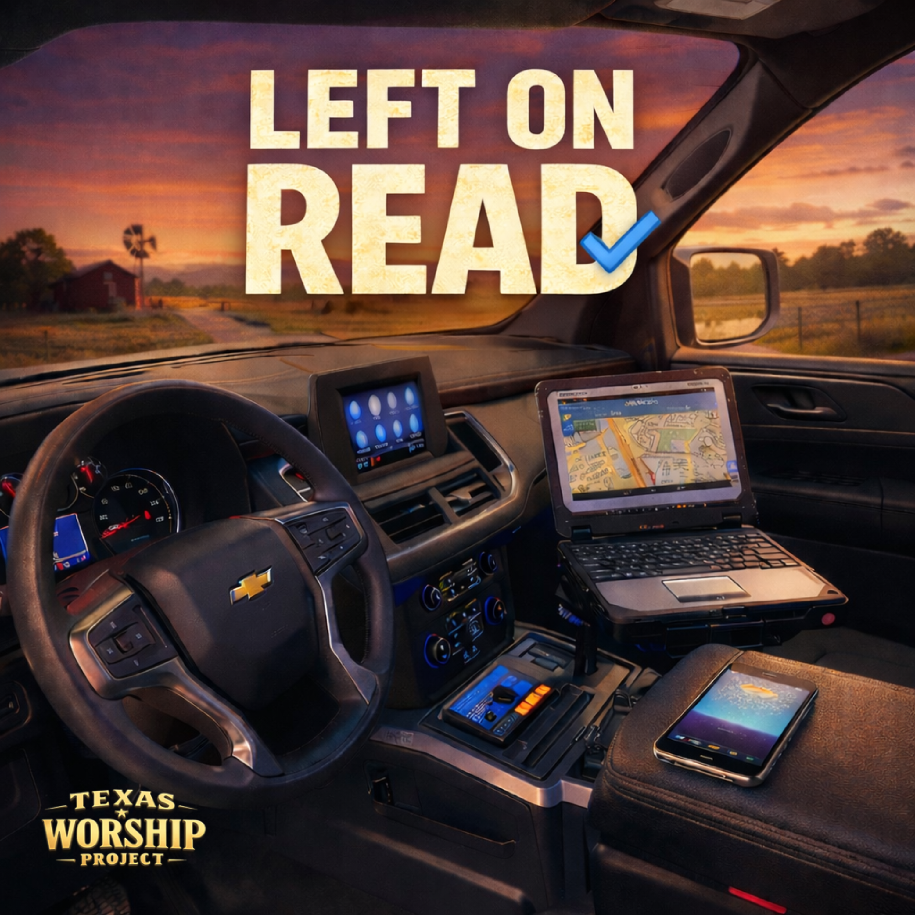 Left On Read artwork