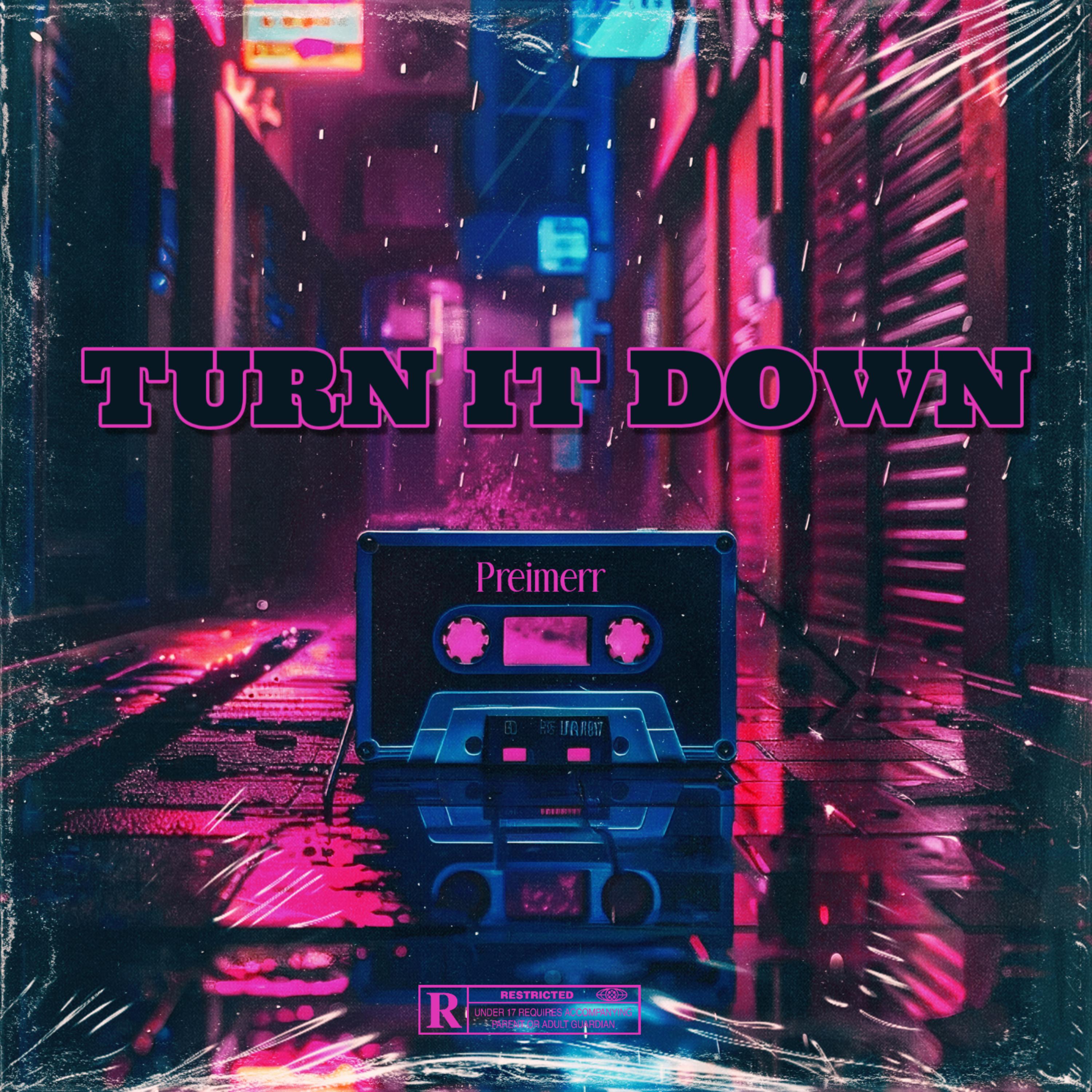 Turn It Down by Preimerr cover art