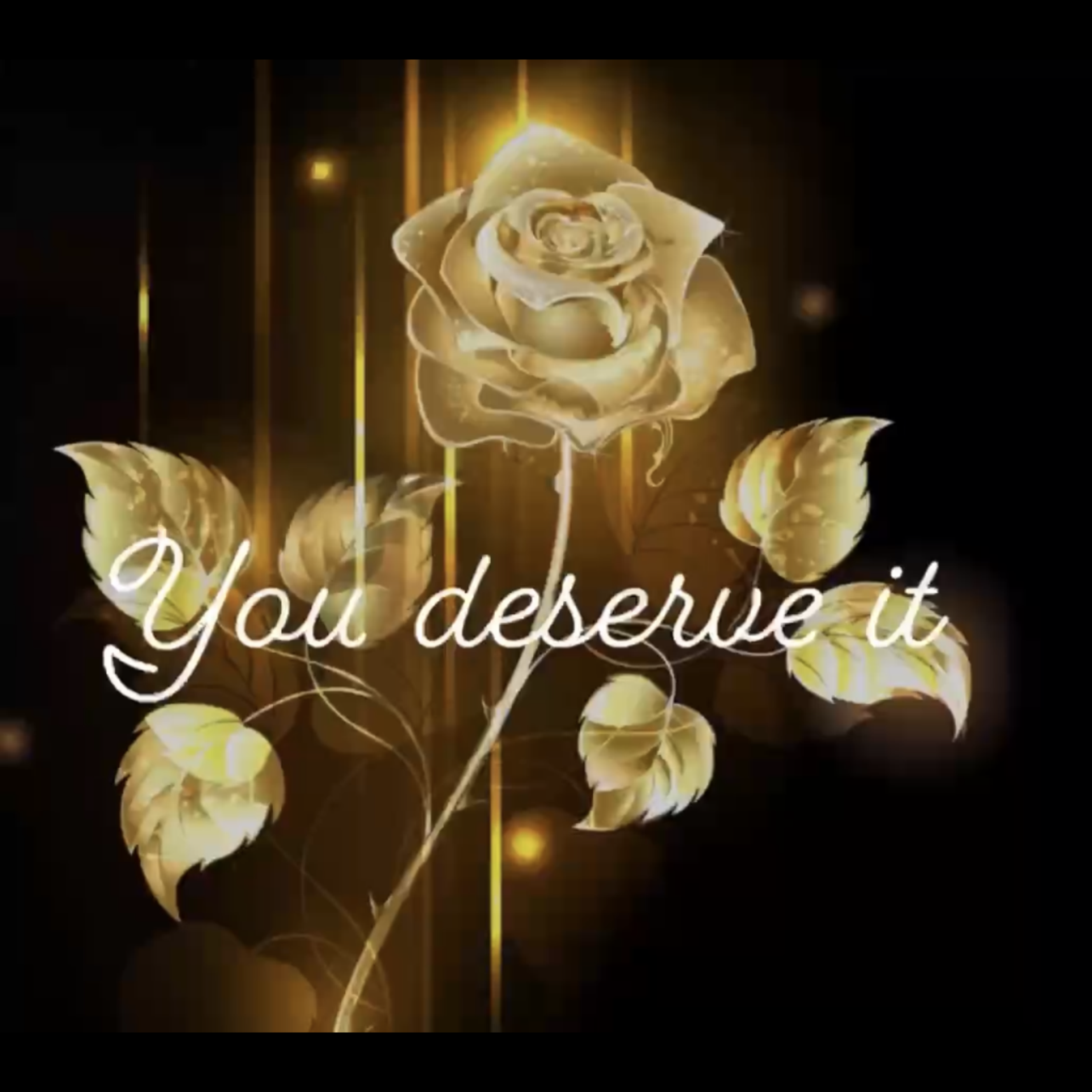 You Deserve It artwork