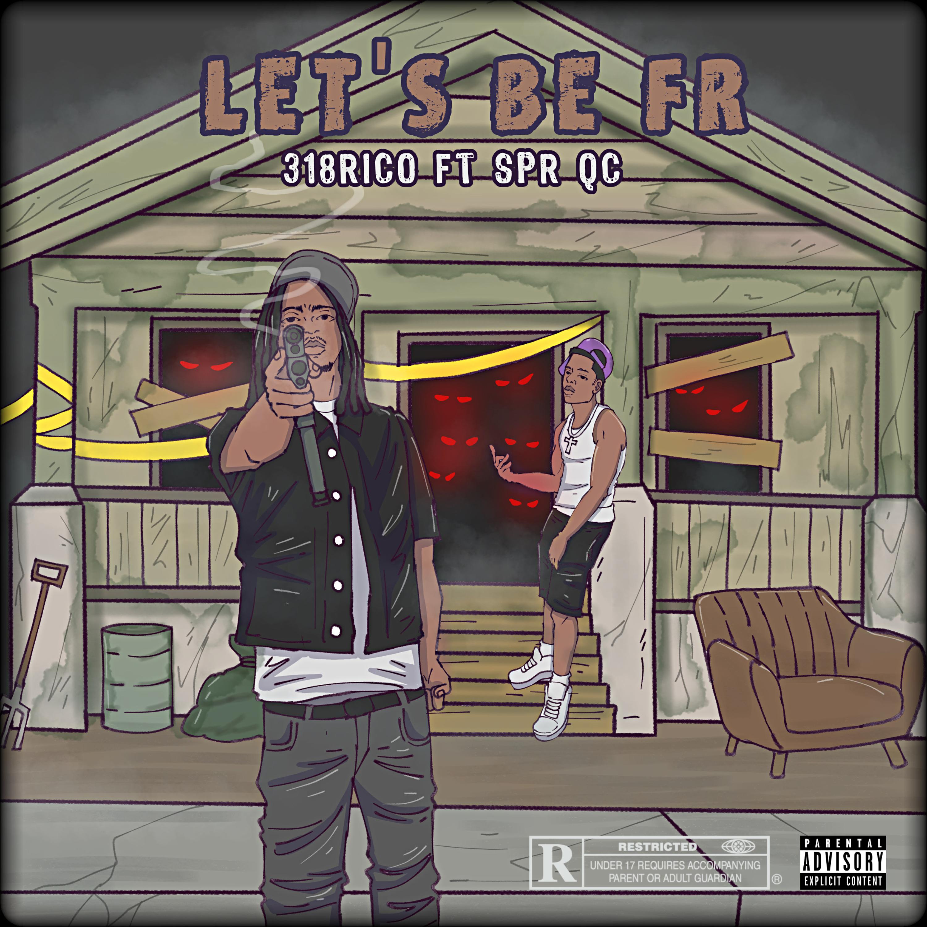 Let’s Be Fr artwork
