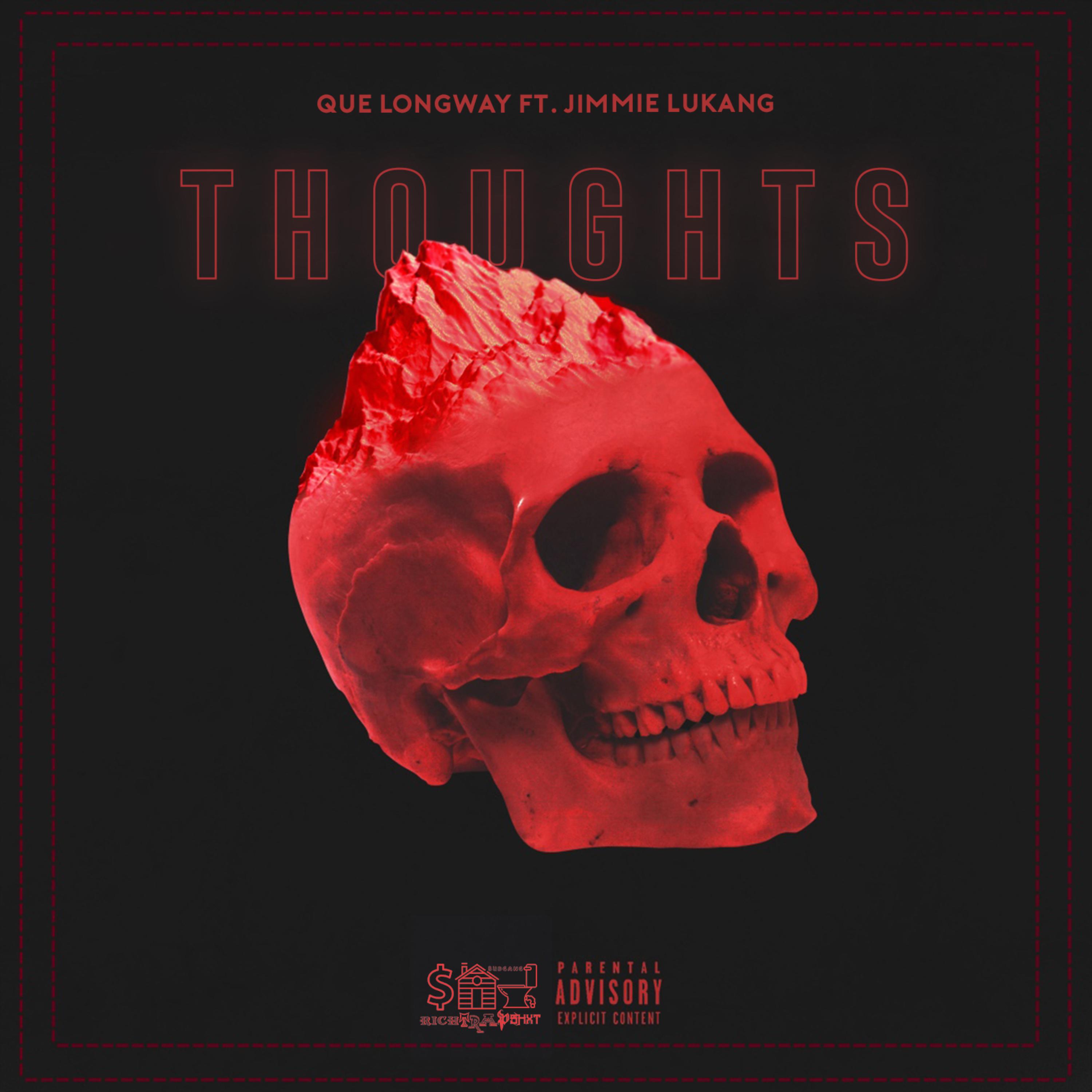 THOUGHTS by Que Longway  cover art