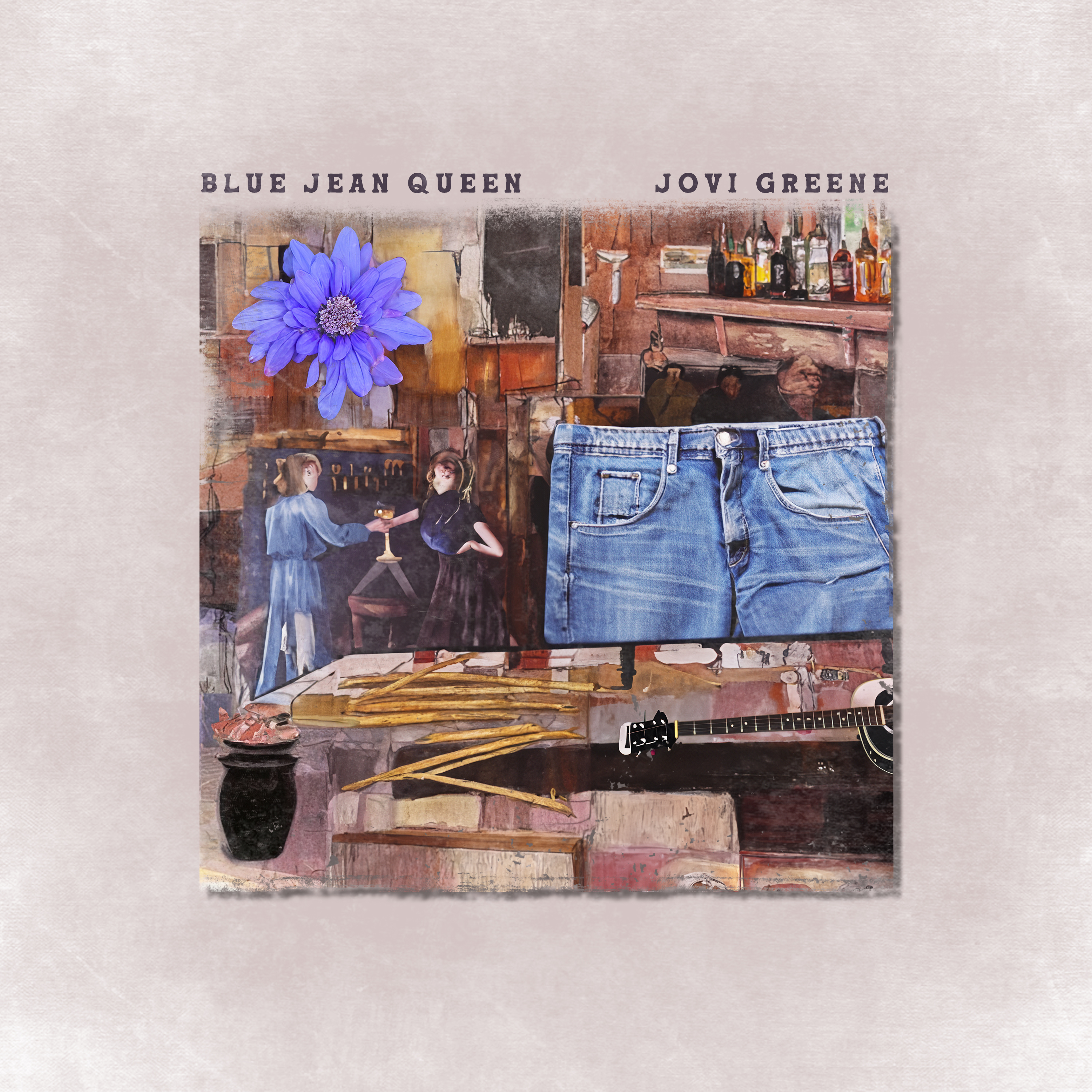Blue Jean Queen artwork