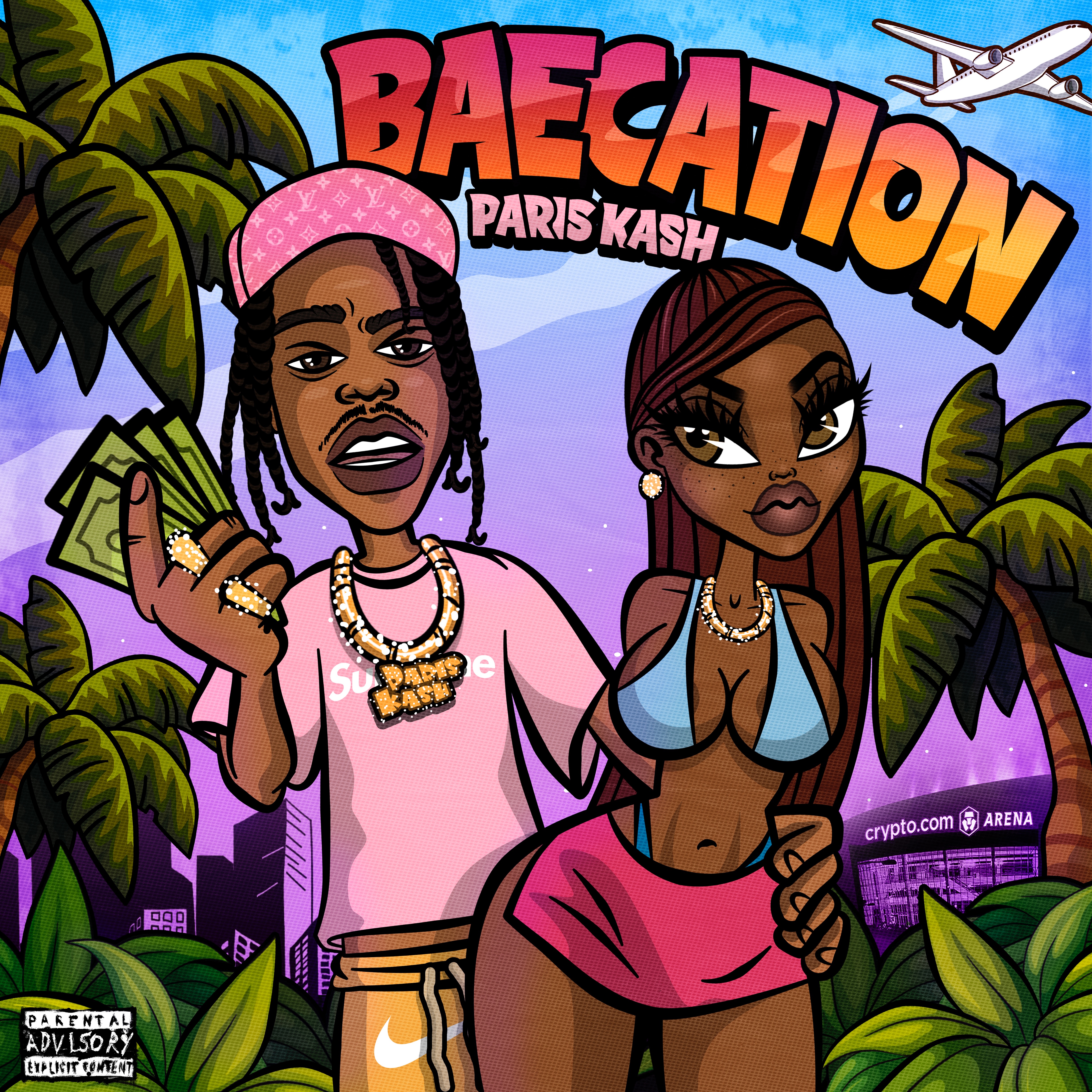Baecation by Paris Kash cover art