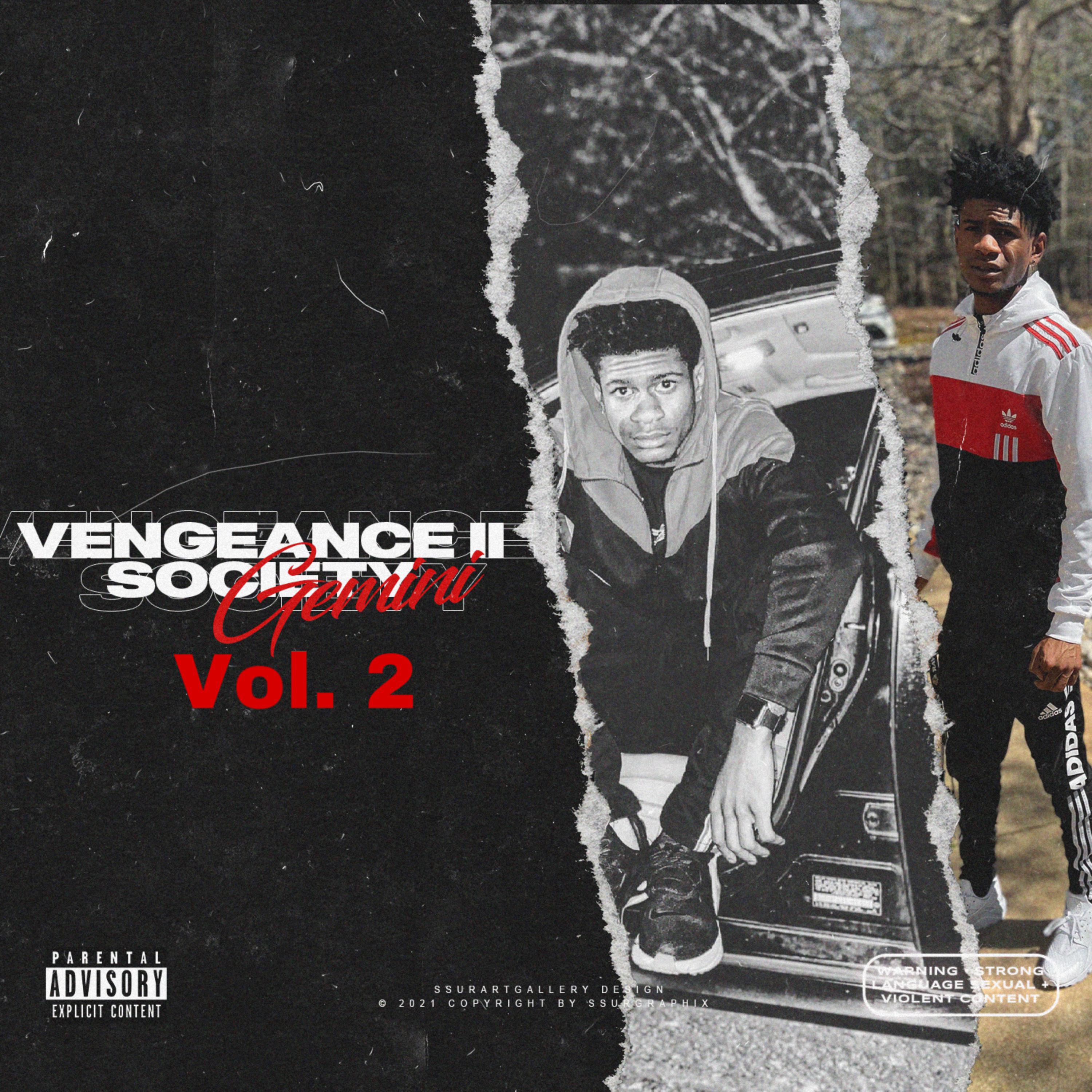 Vengeance II Society Vol. 2 artwork