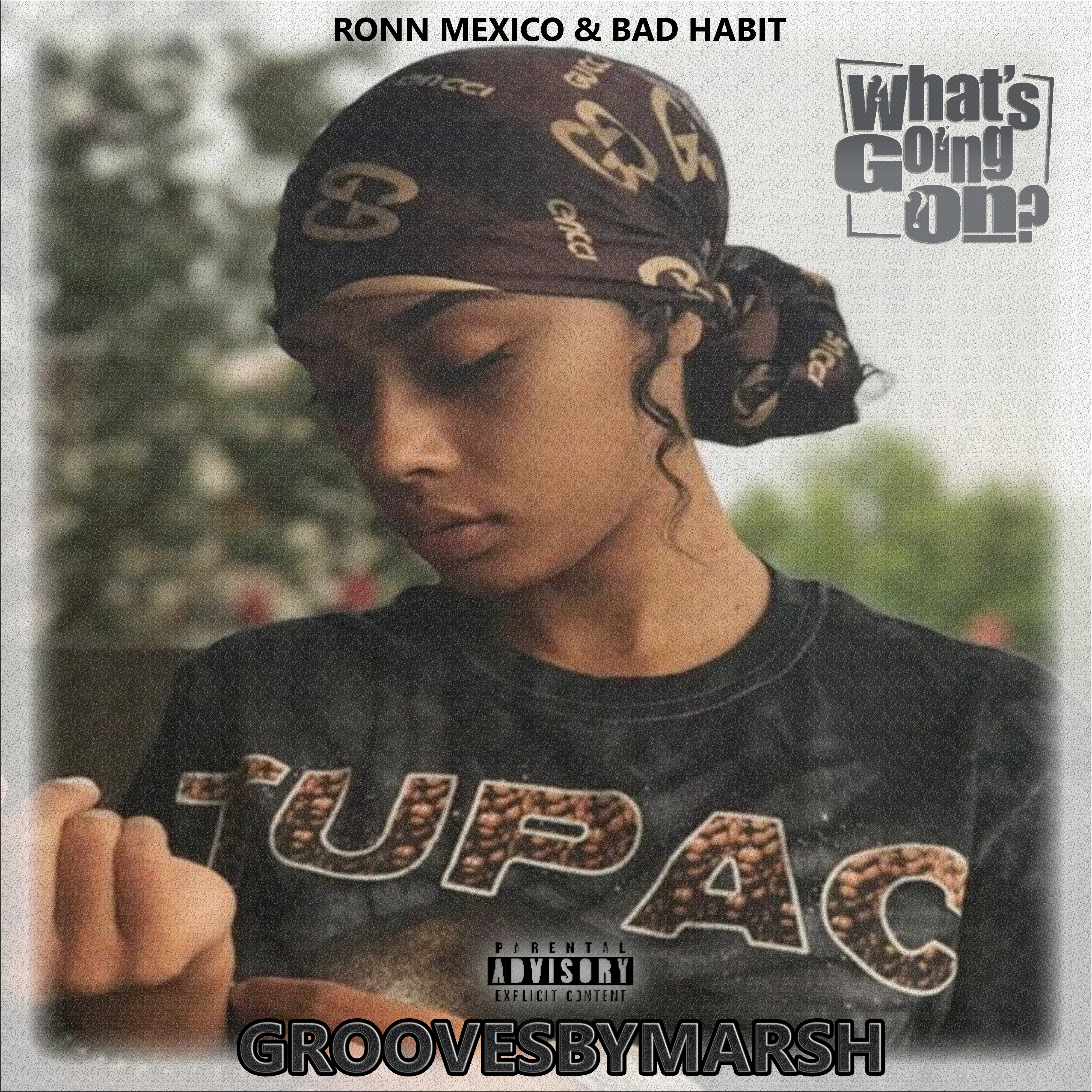 Whats Going On (Freestyle) by GroovesByMarsh cover art