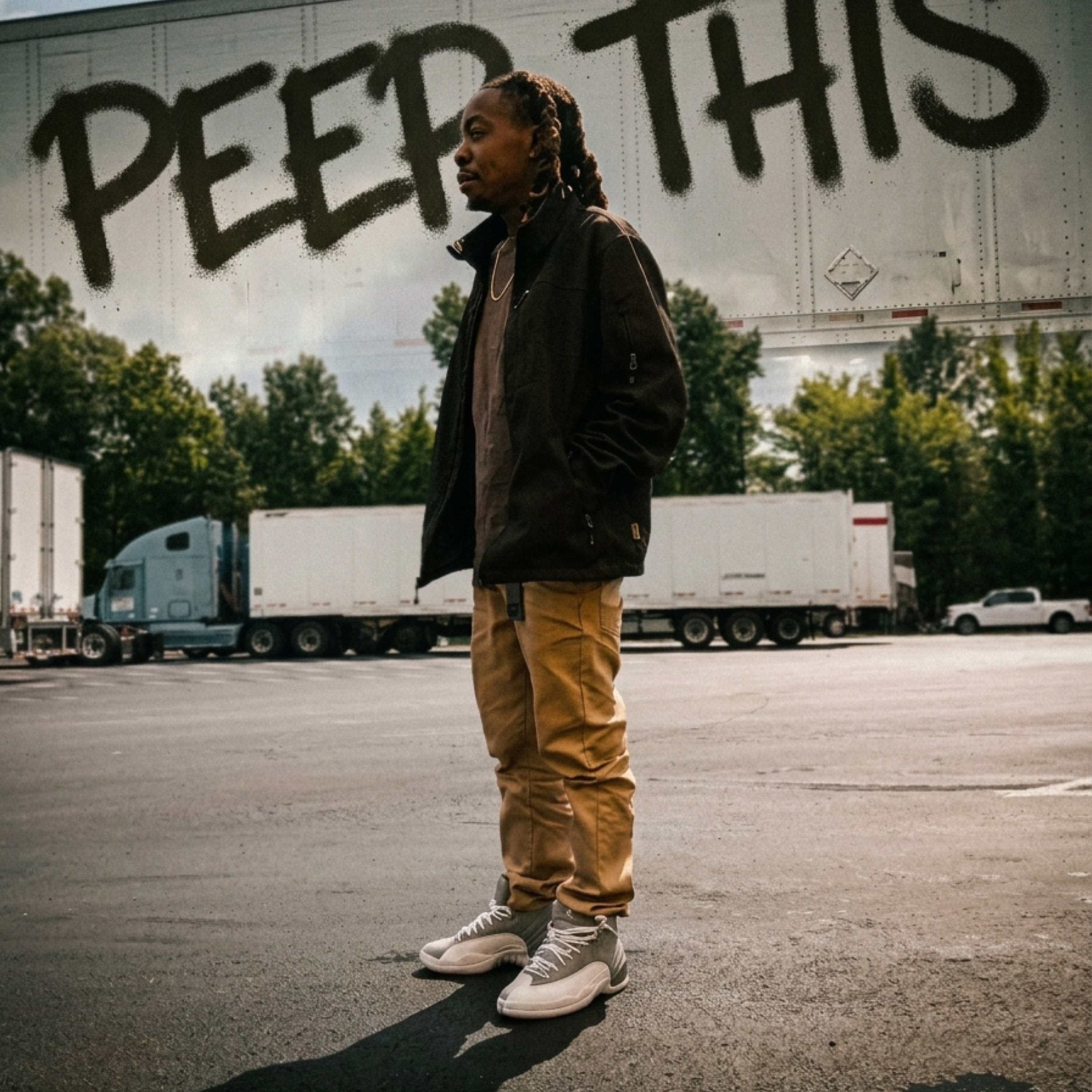 PEEP THIS by Rah B cover art
