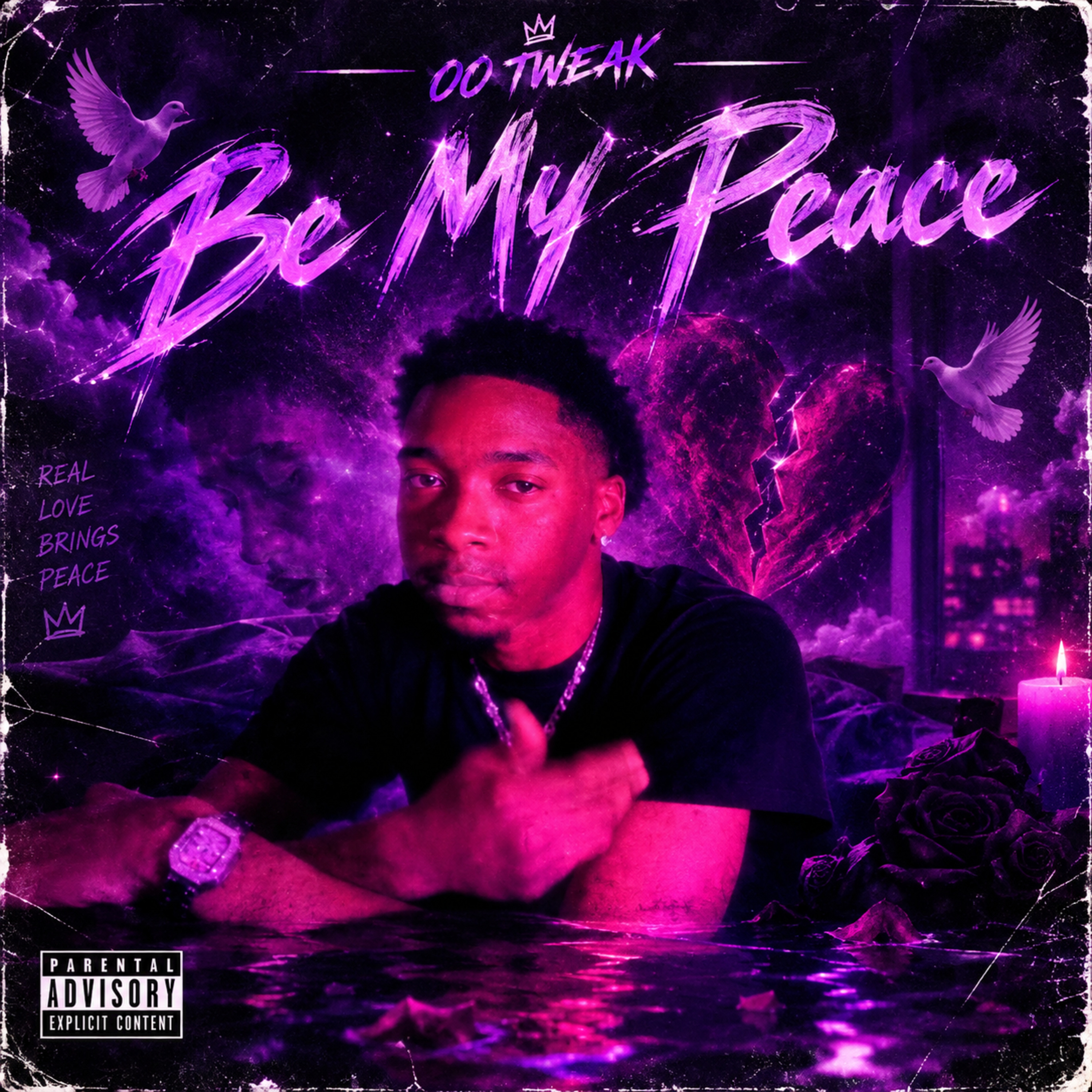 Be My Peace by 00 Tweak cover art