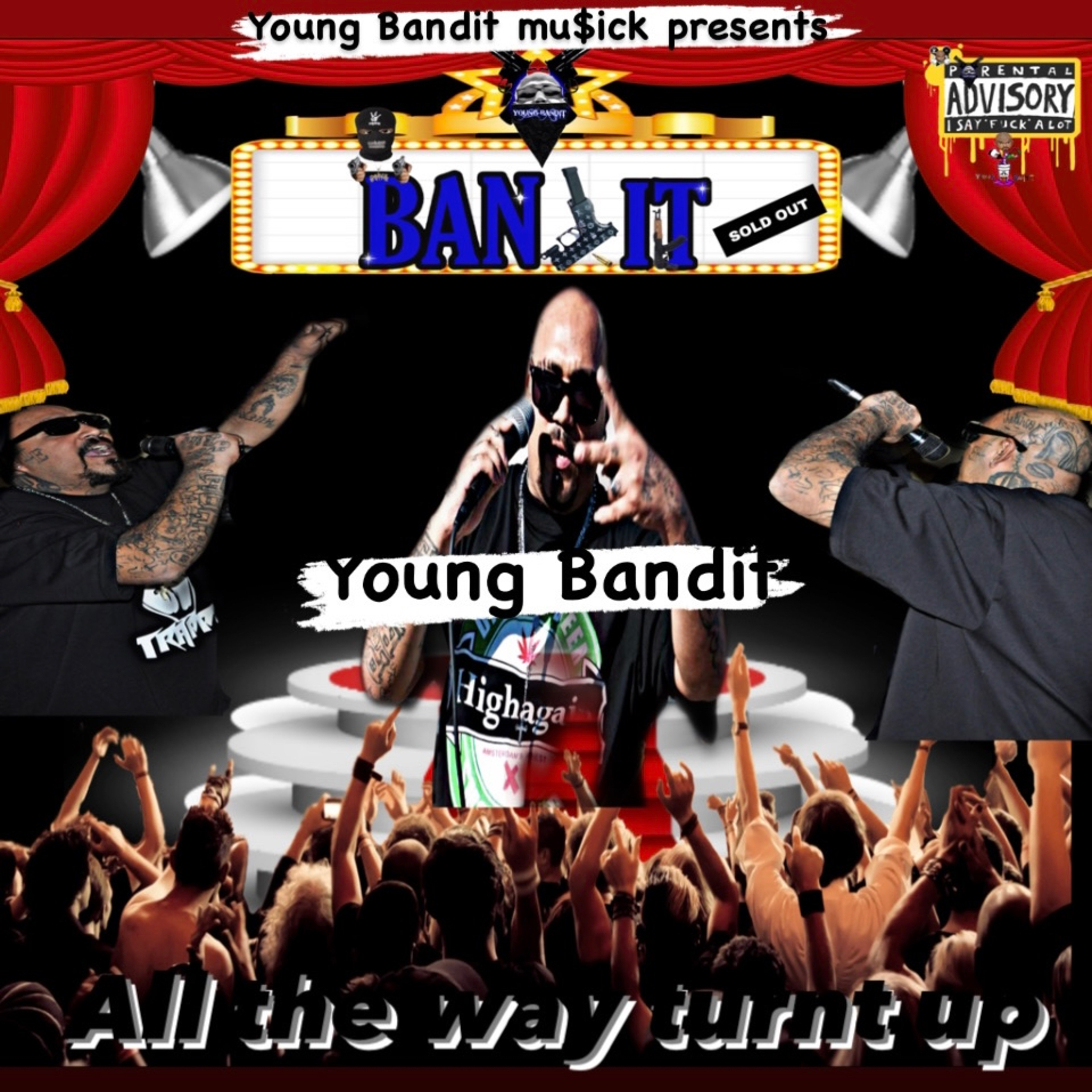 All The Way Turnt Up artwork