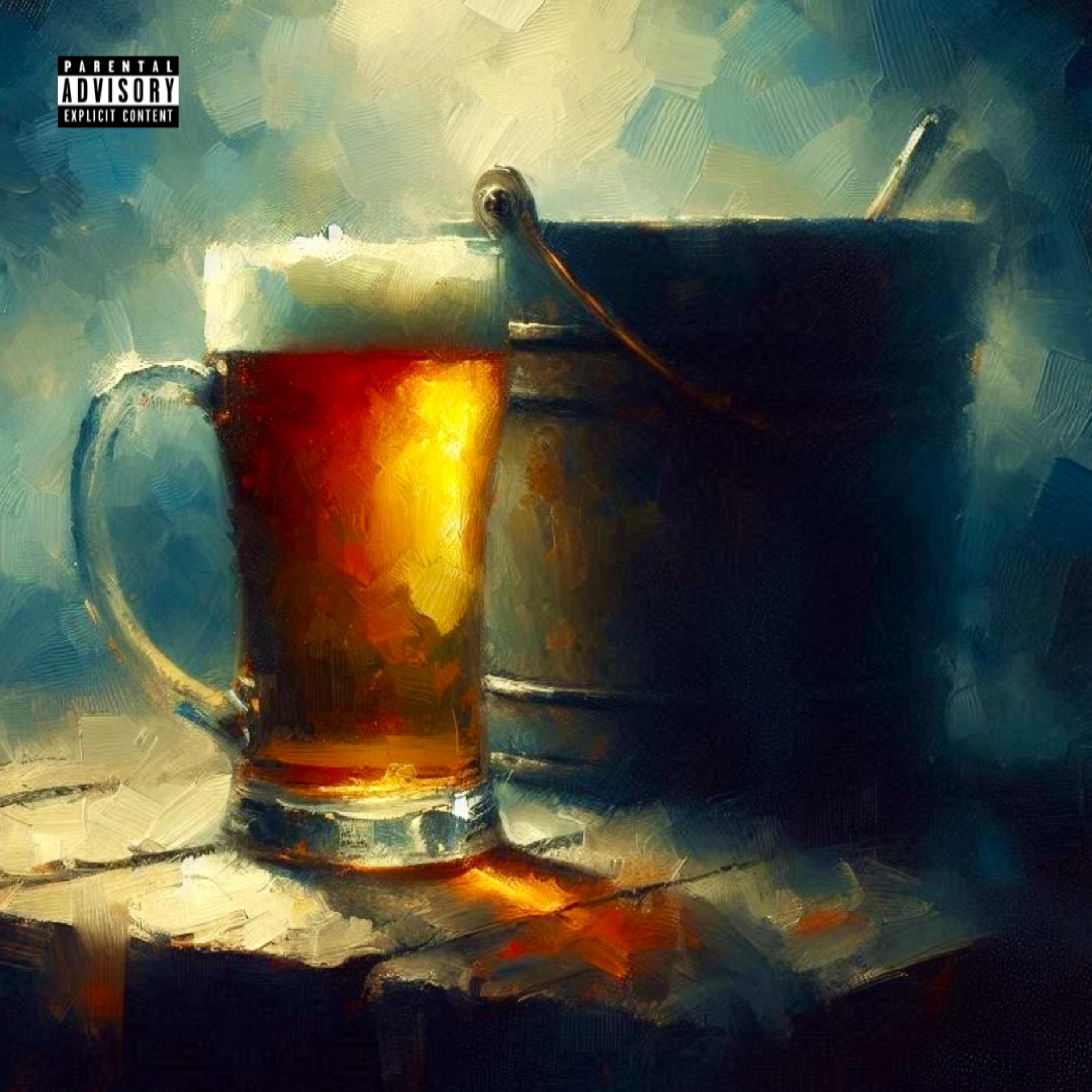 at the bar artwork