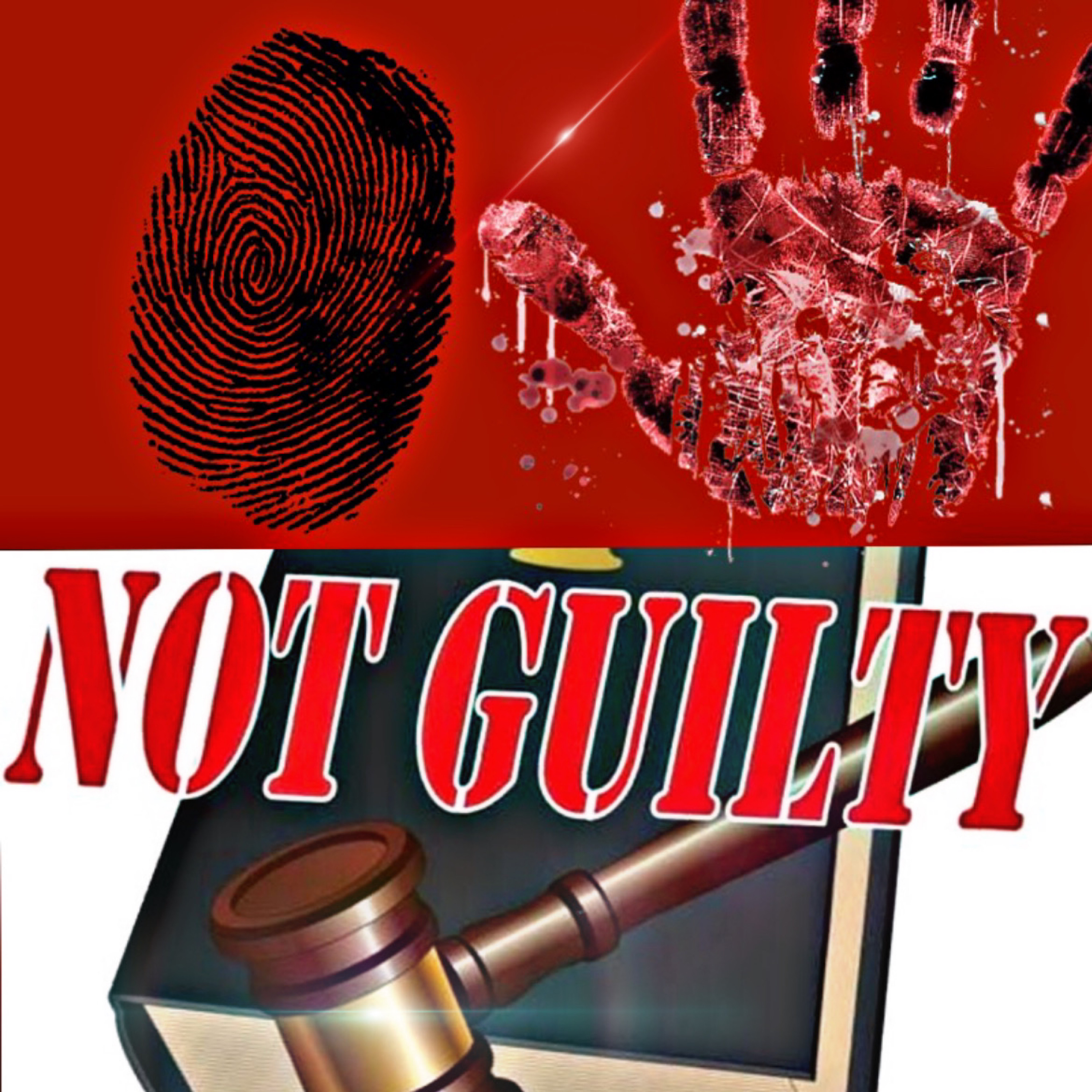 Not Guilty artwork