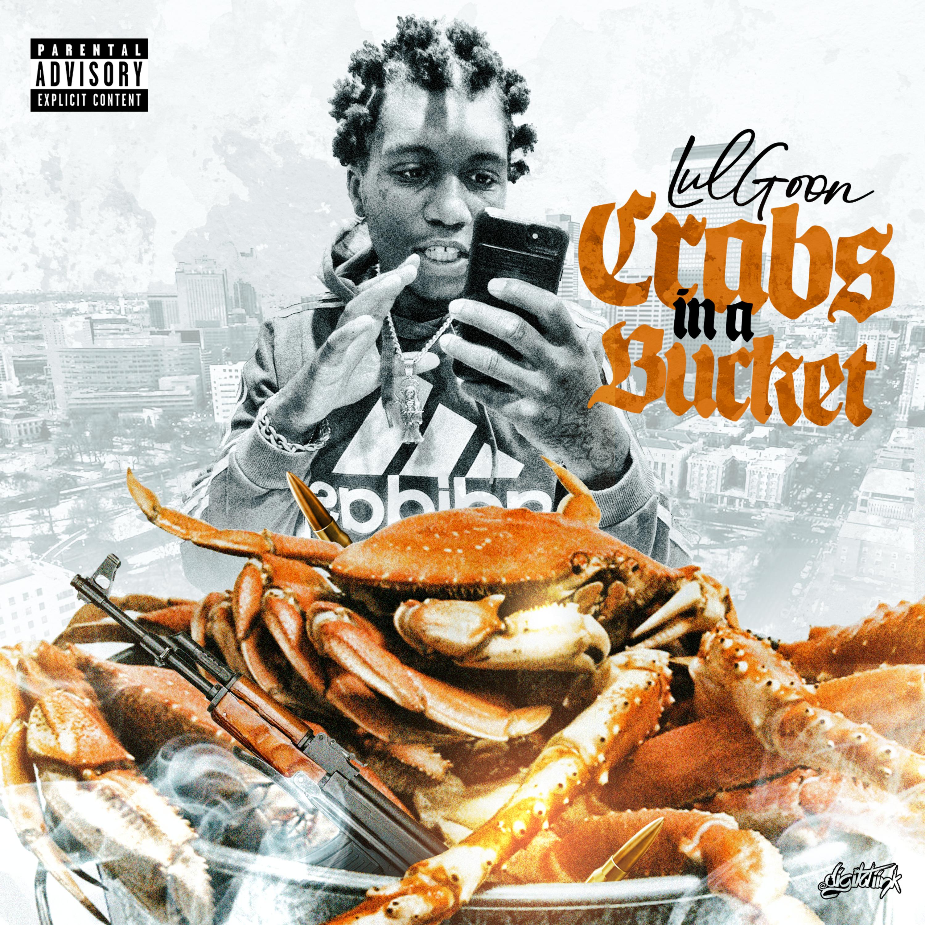 Crabs Ina Bucket artwork