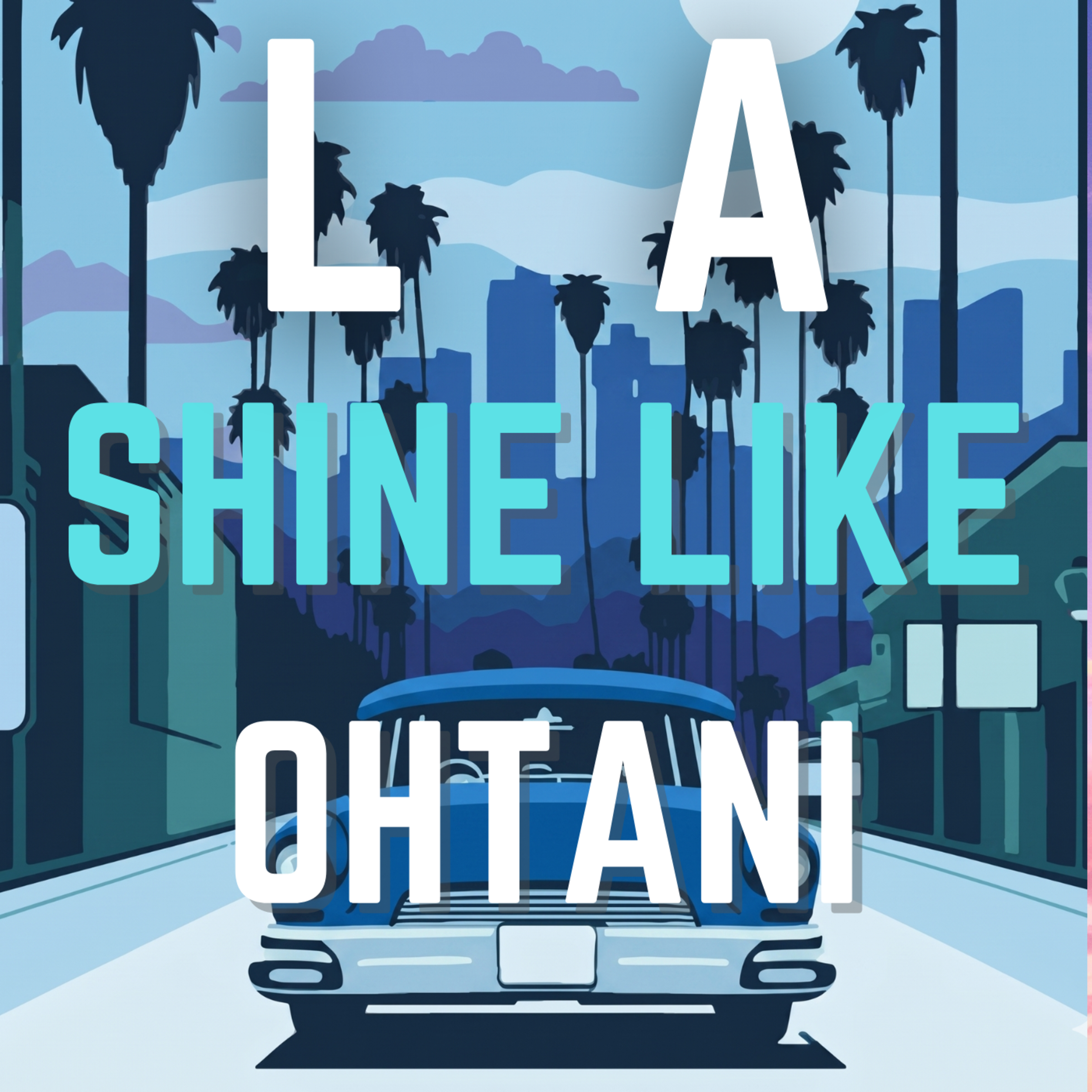 Shine like OHTANI by David Castle cover art