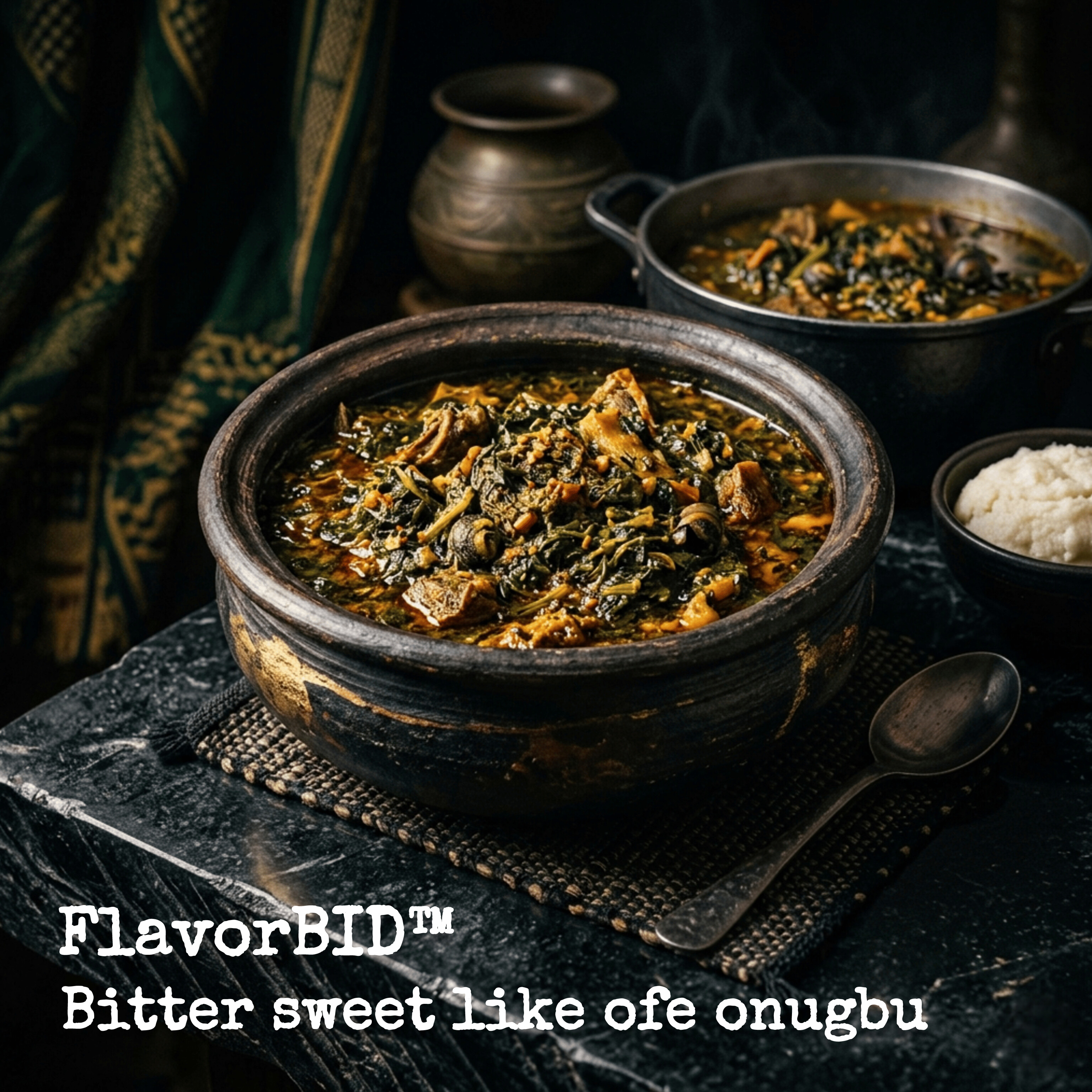 Bitter sweet like ofe onugbu by FlavorBID™ cover art