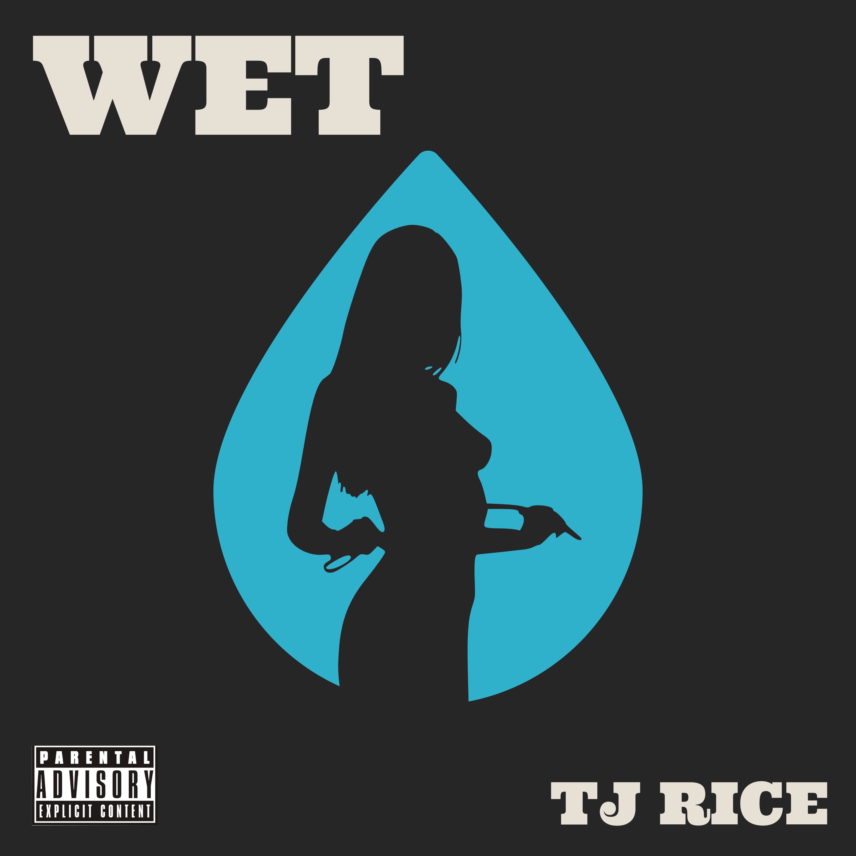 Wet artwork