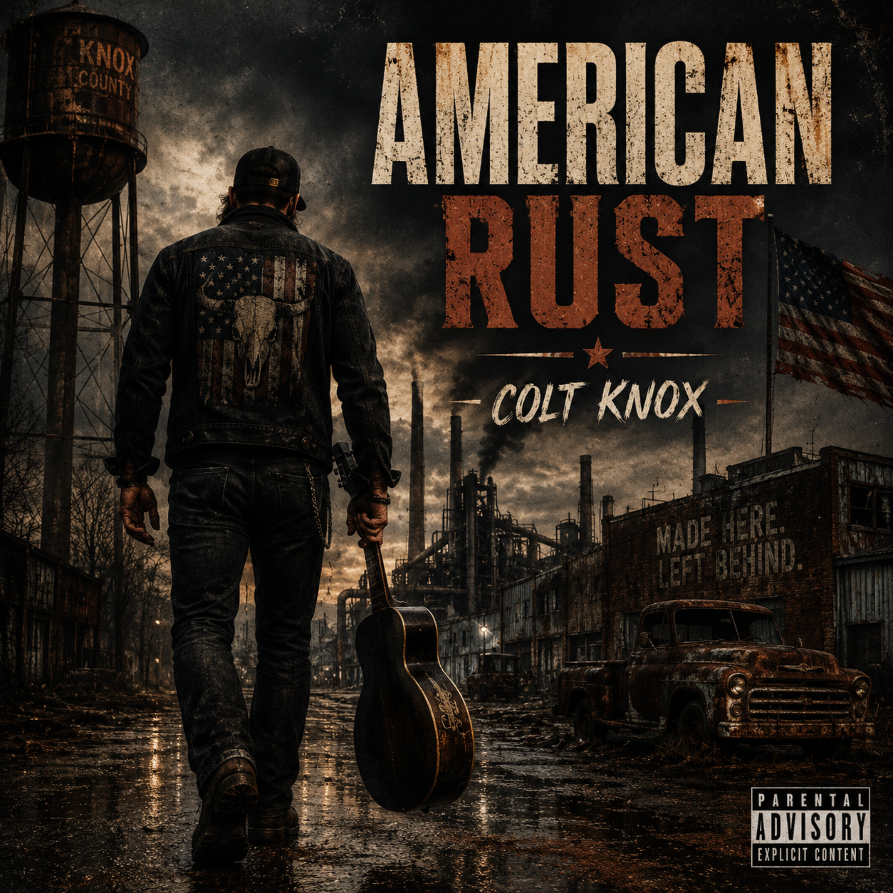 American Rust by Colt Knox cover art